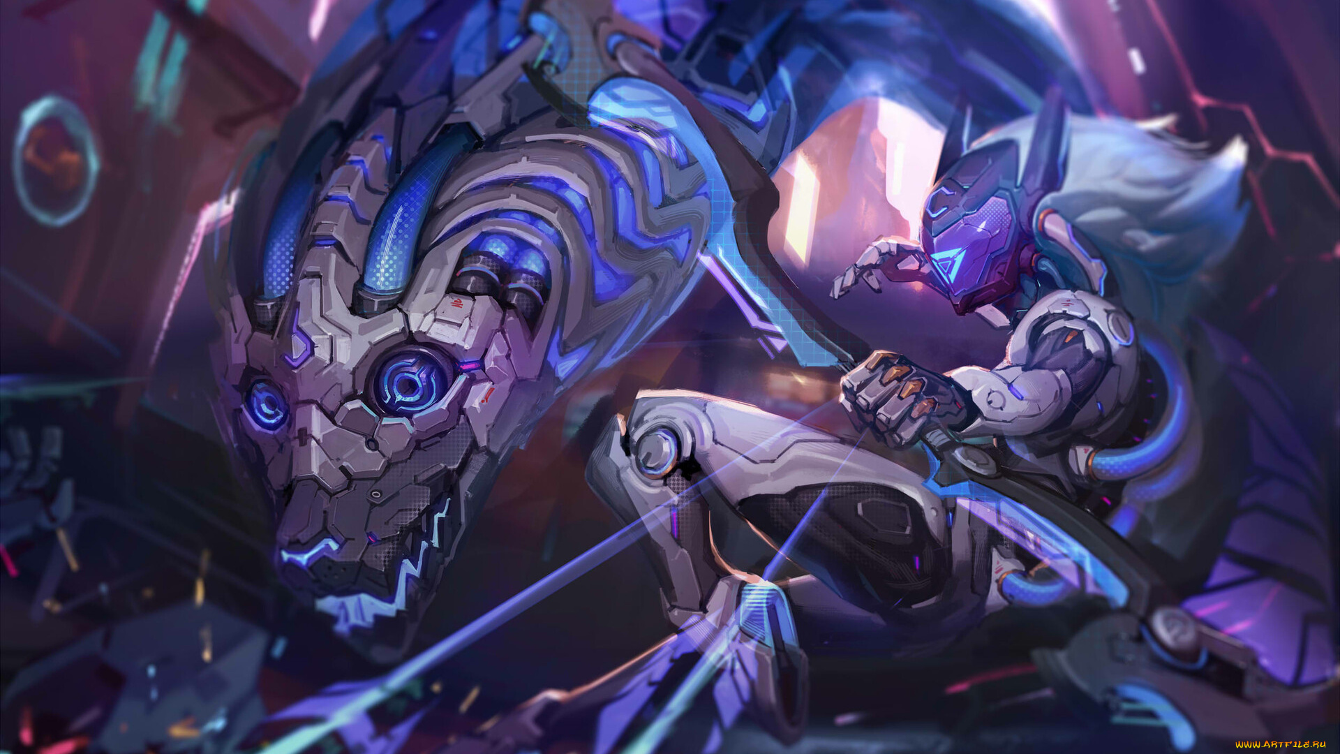 видео, игры, league, of, legends, kindred, дух, металл