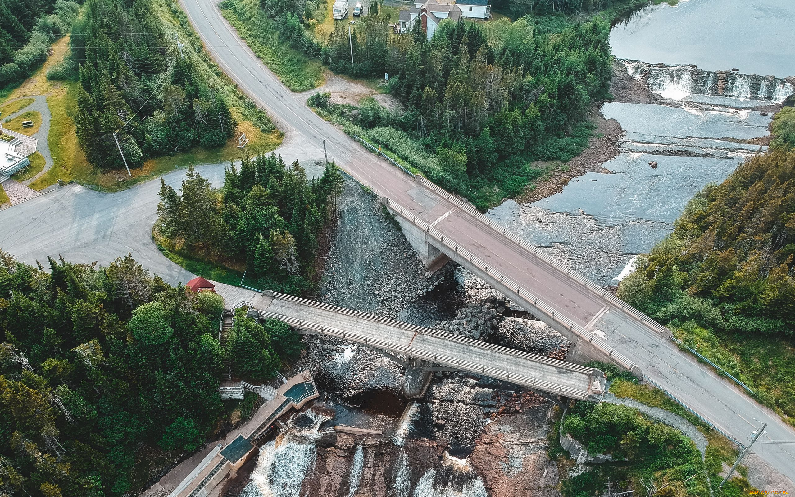 природа, дороги, шоссе