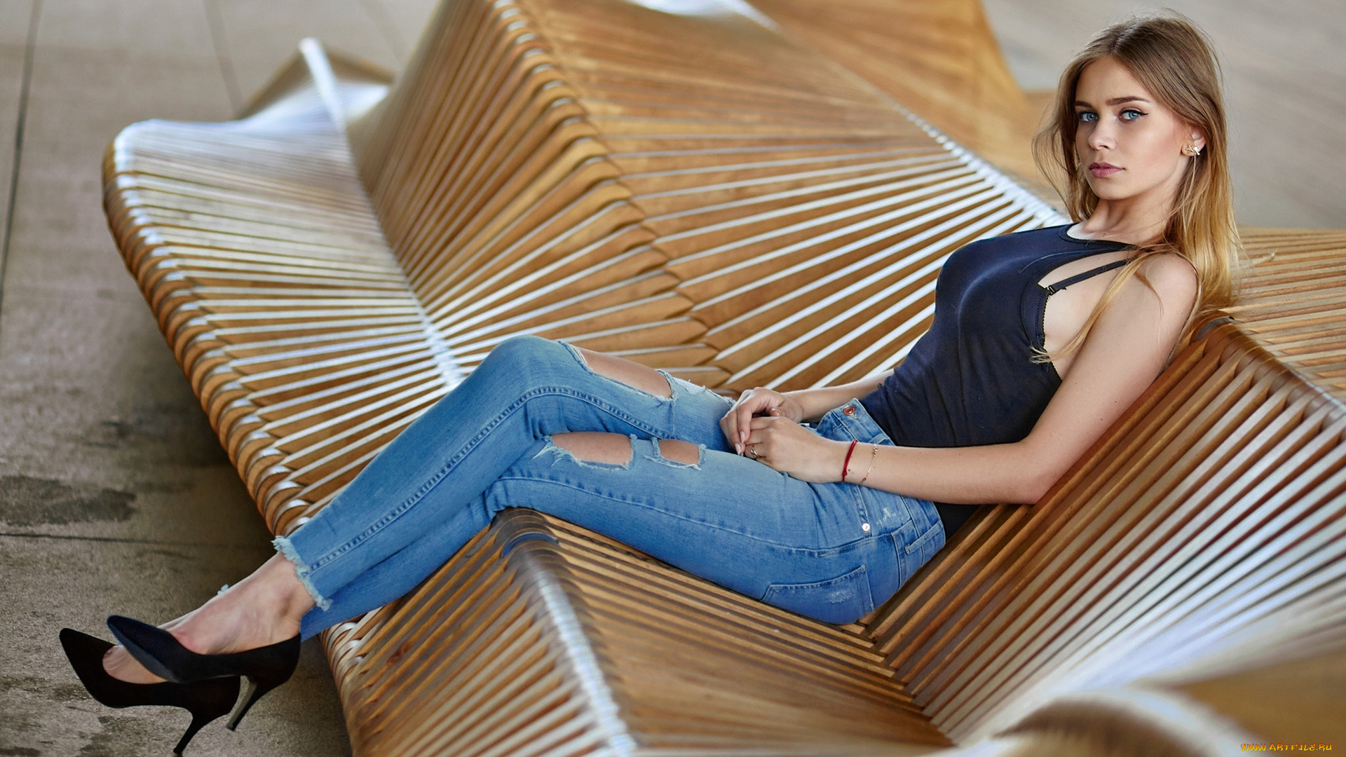 девушки, -, блондинки, , светловолосые, ada, wojciechowska, sledz