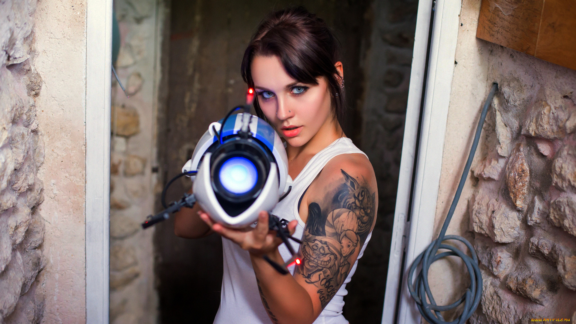 девушки, -, креатив, , косплей, eveowl