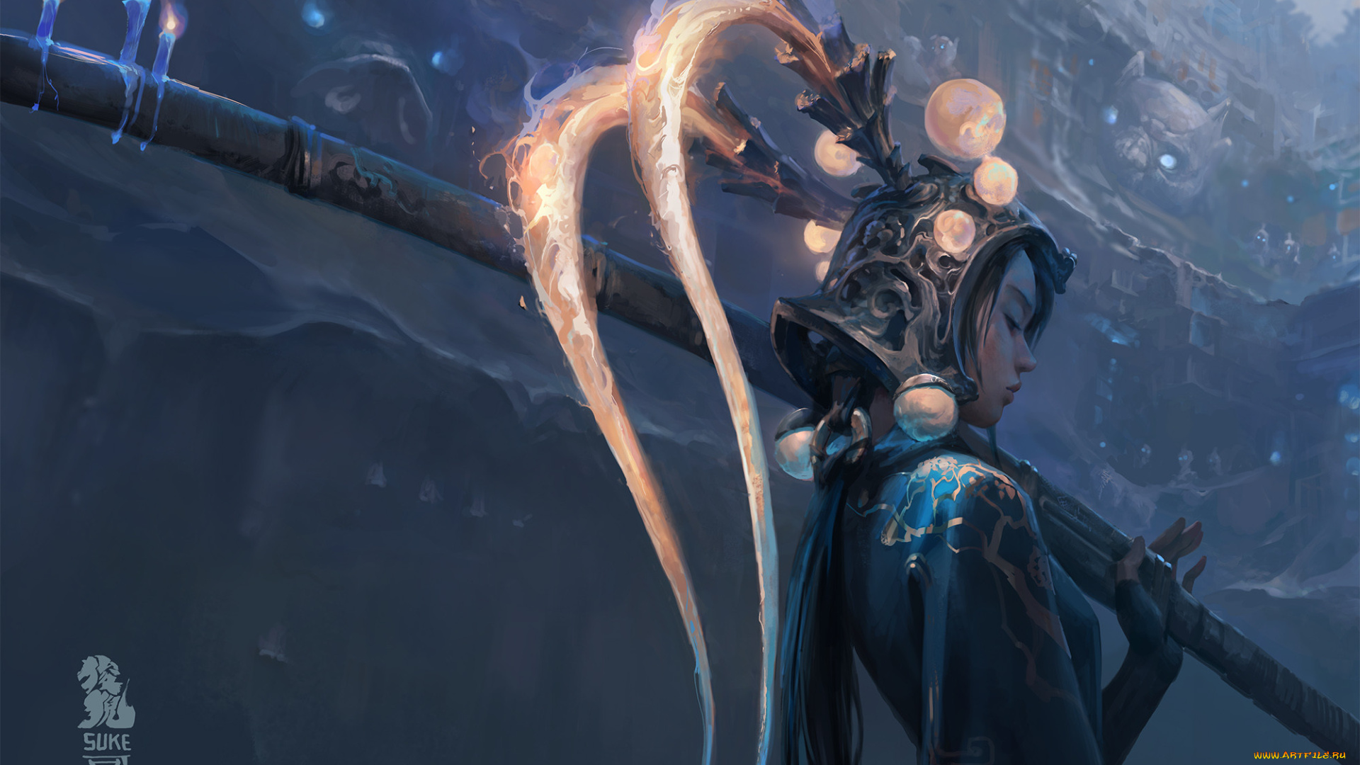 фэнтези, девушки, девушка