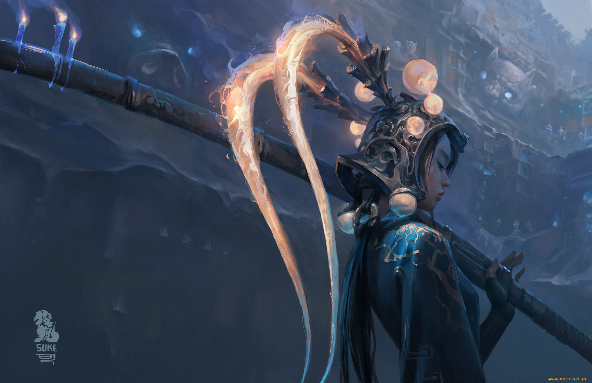 фэнтези, девушки, девушка