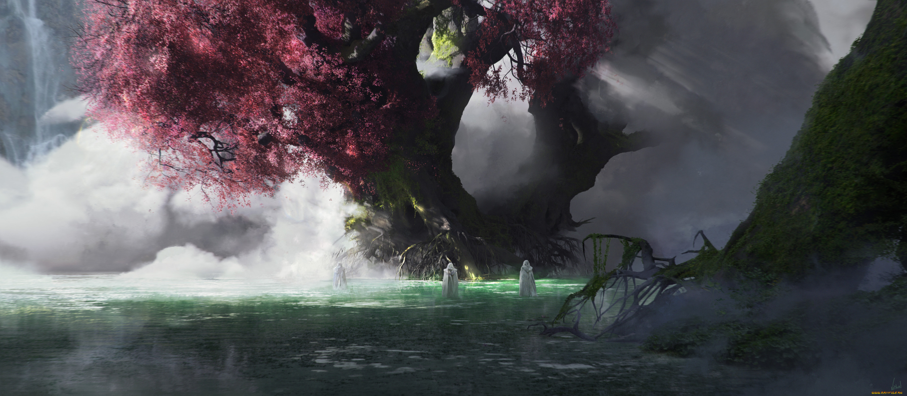 фэнтези, пейзажи, пейзаж