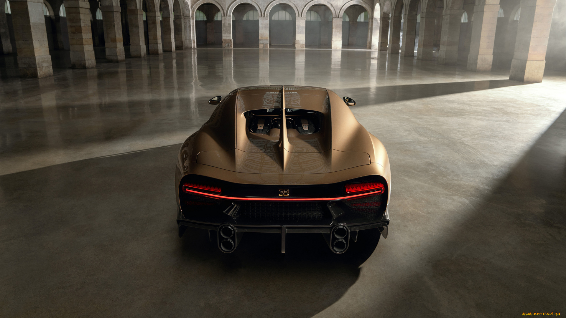 2023, bugatti, chiron, super, sport, golden, era, автомобили, bugatti, chiron, super, sport, golden, era, бугатти, тюнинг, вид, сзади