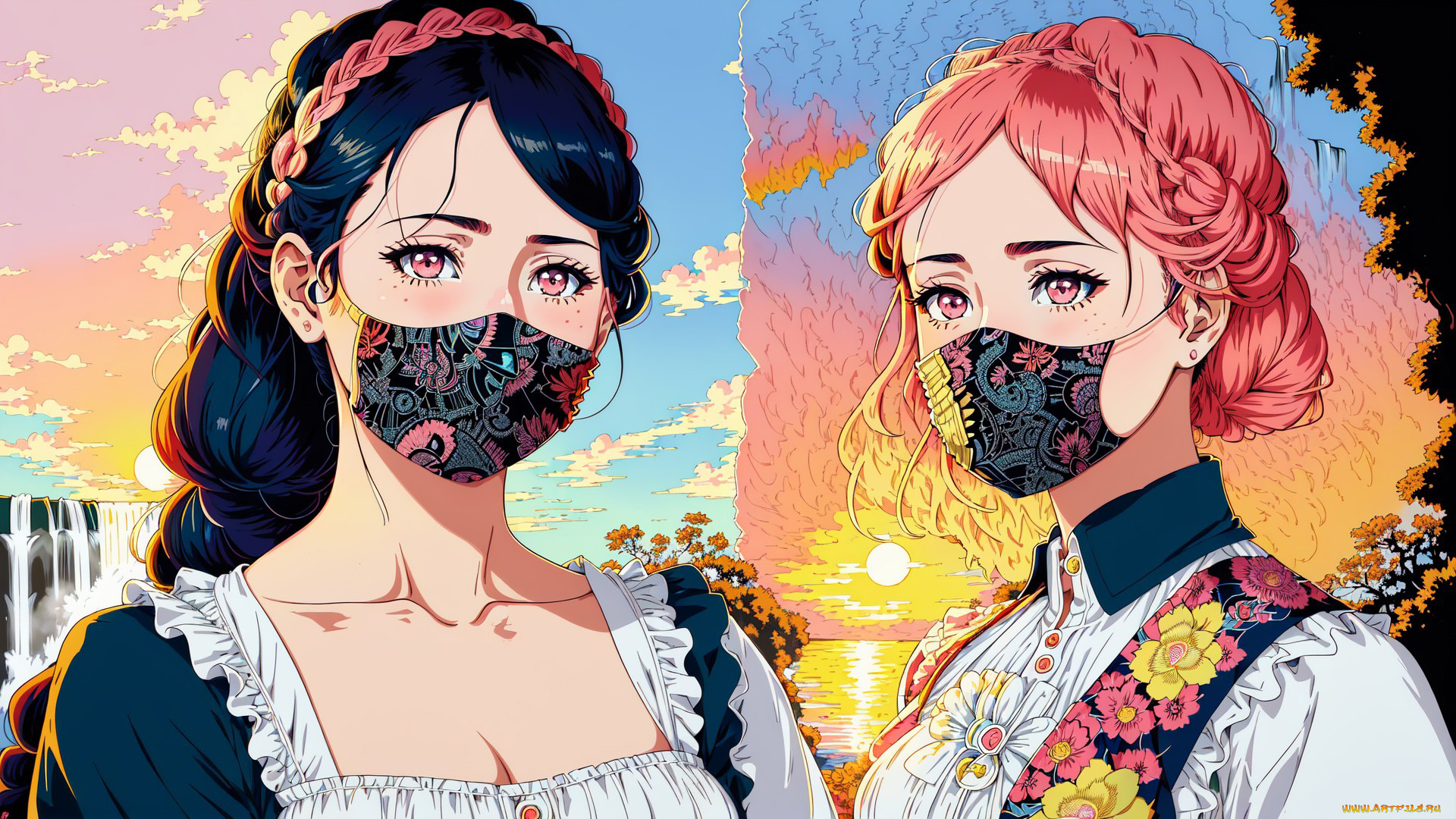 аниме, unknown, , другое, , нейросети, графика, нейроарт, ai, art, нейронные, сети, рисунки, нейро, искусство