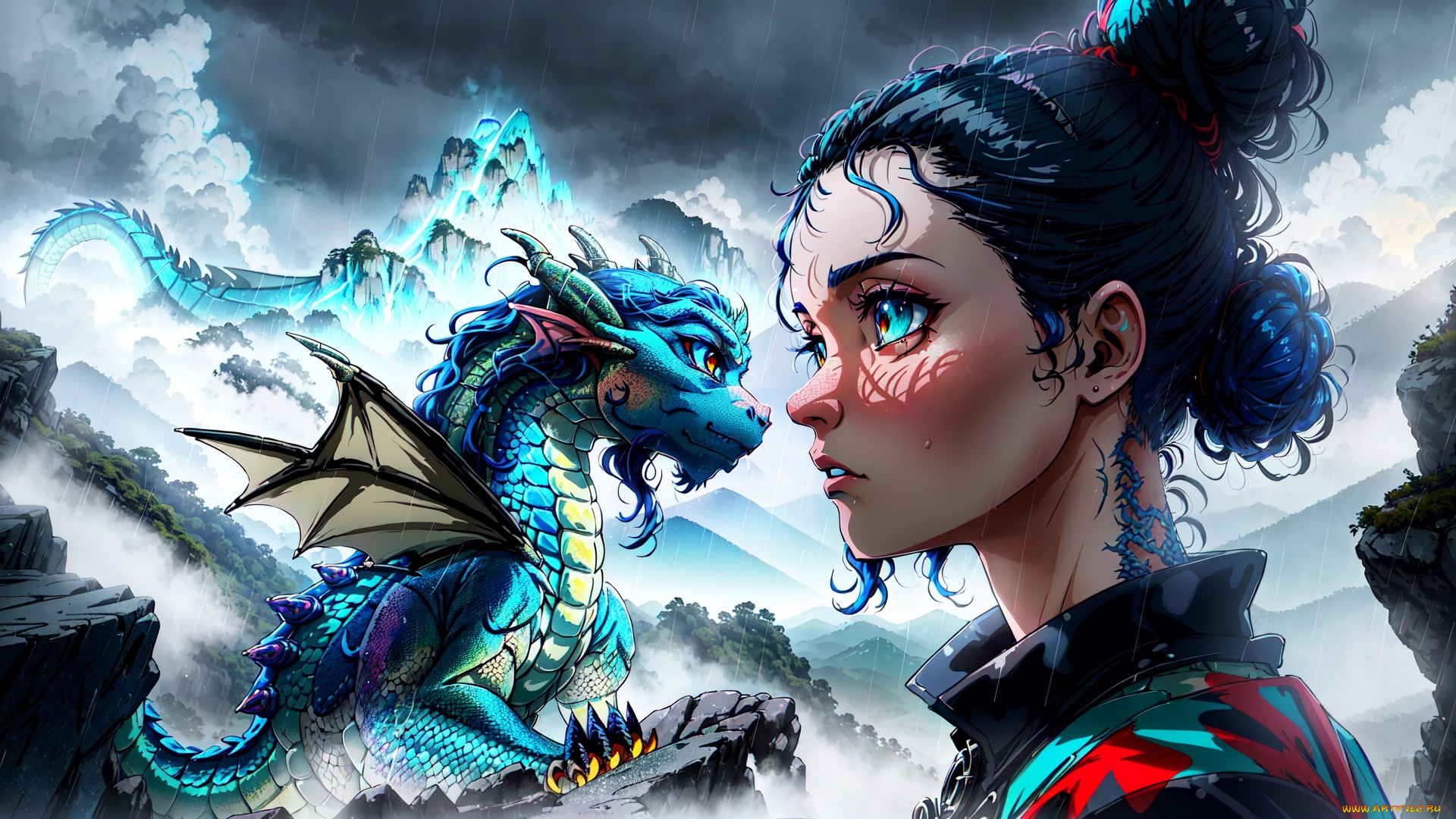 аниме, животные, , существа, нейросети, графика, нейроарт, ai, art, нейронные, сети, рисунки, нейро, искусство