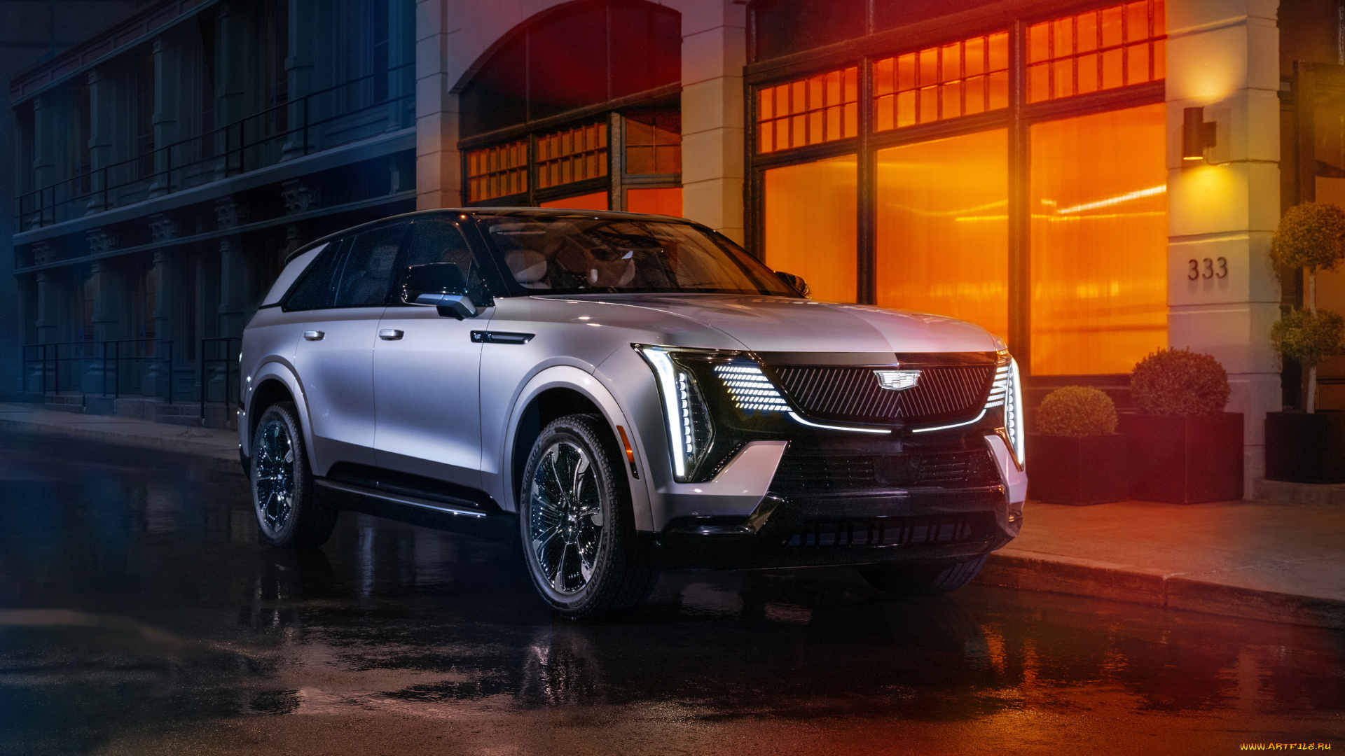 cadillac, escalade, iq, 2025, автомобили, cadillac, роскошный, внедорожник, кадиллак, эскалэйд, escalade, iq, электромобиль