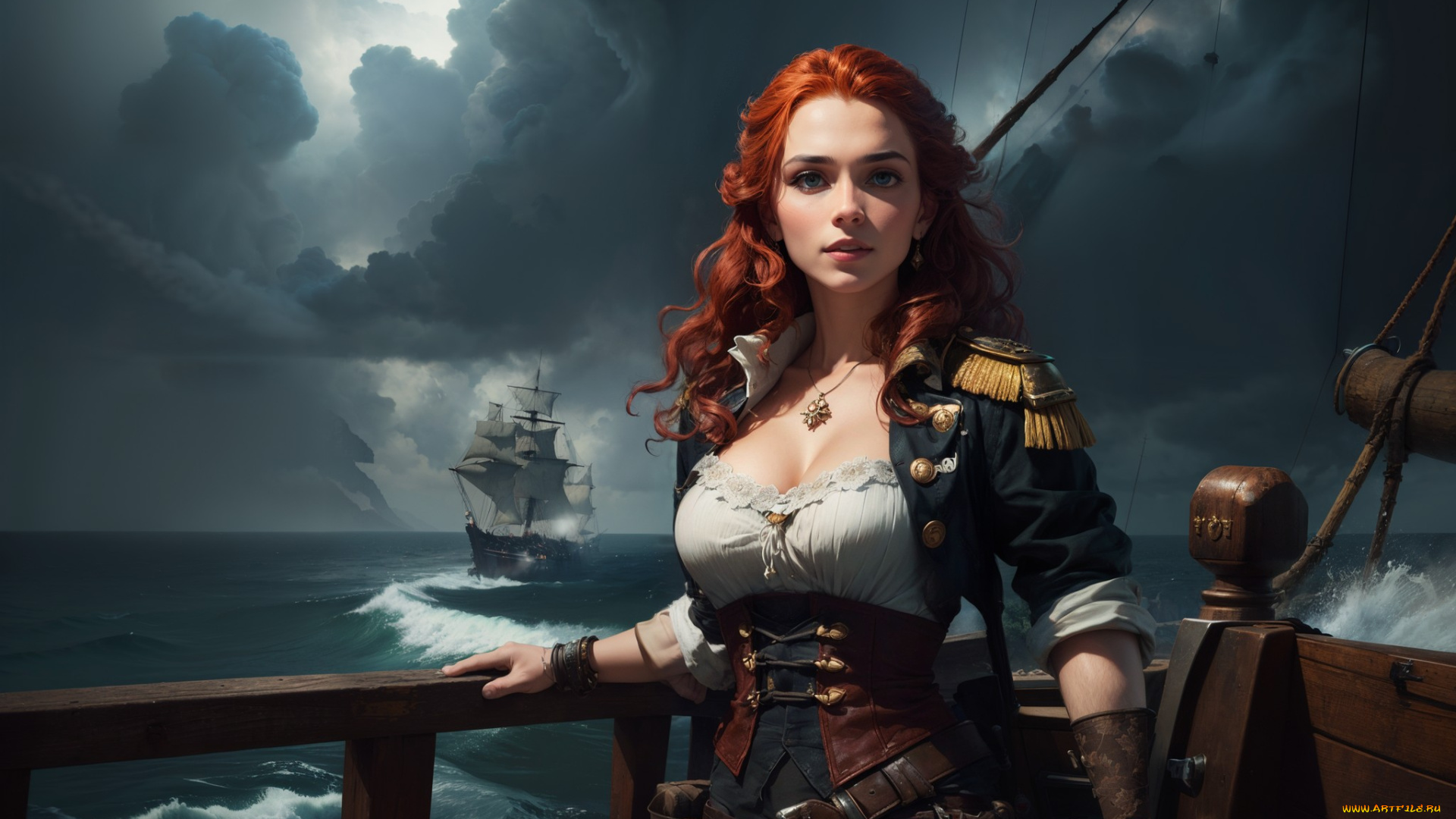 фэнтези, девушки, нейросети, графика, нейроарт, ai, art, нейронные, сети, рисунки, нейро, искусство