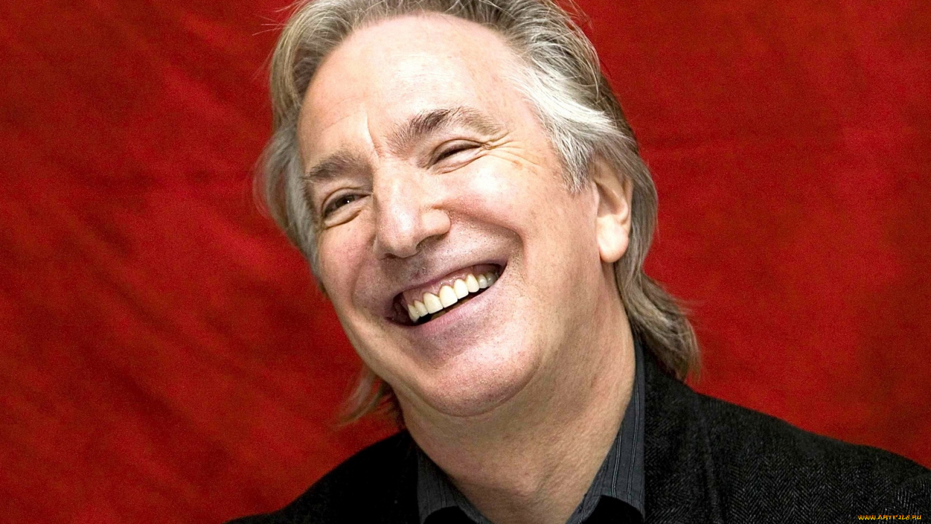 мужчины, alan, rickman, актер, лицо