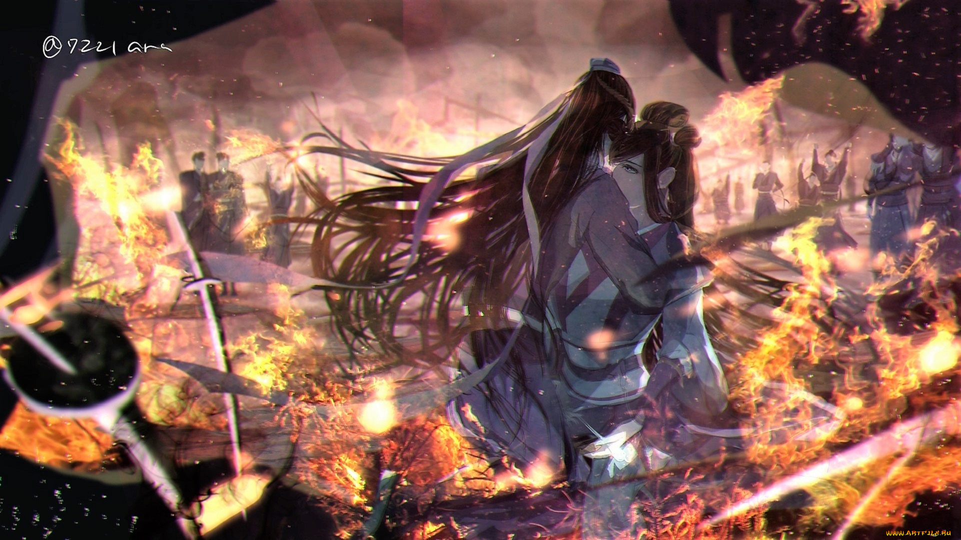 аниме, mo, dao, zu, shi, цзян, чэн, янли