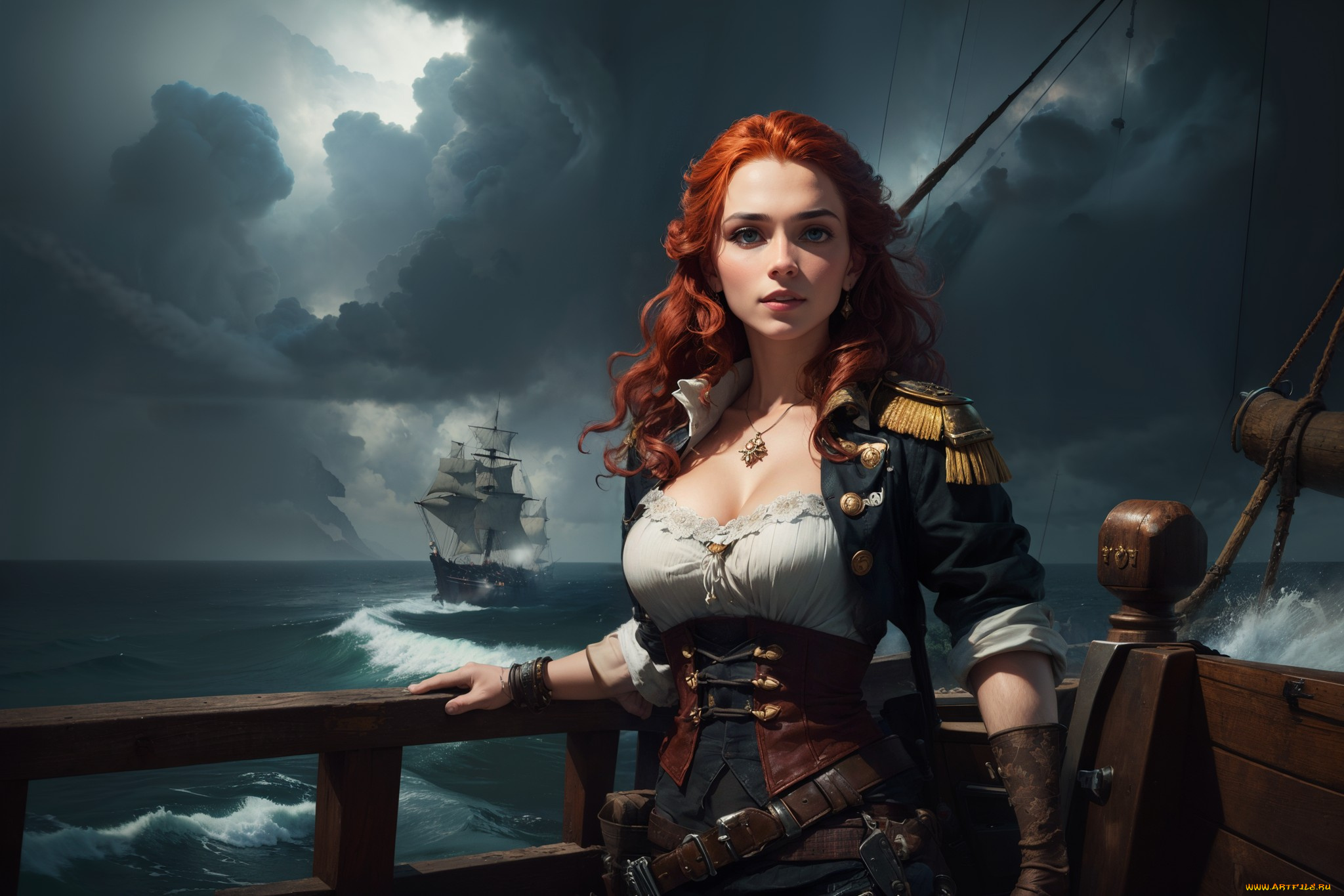 фэнтези, девушки, нейросети, графика, нейроарт, ai, art, нейронные, сети, рисунки, нейро, искусство