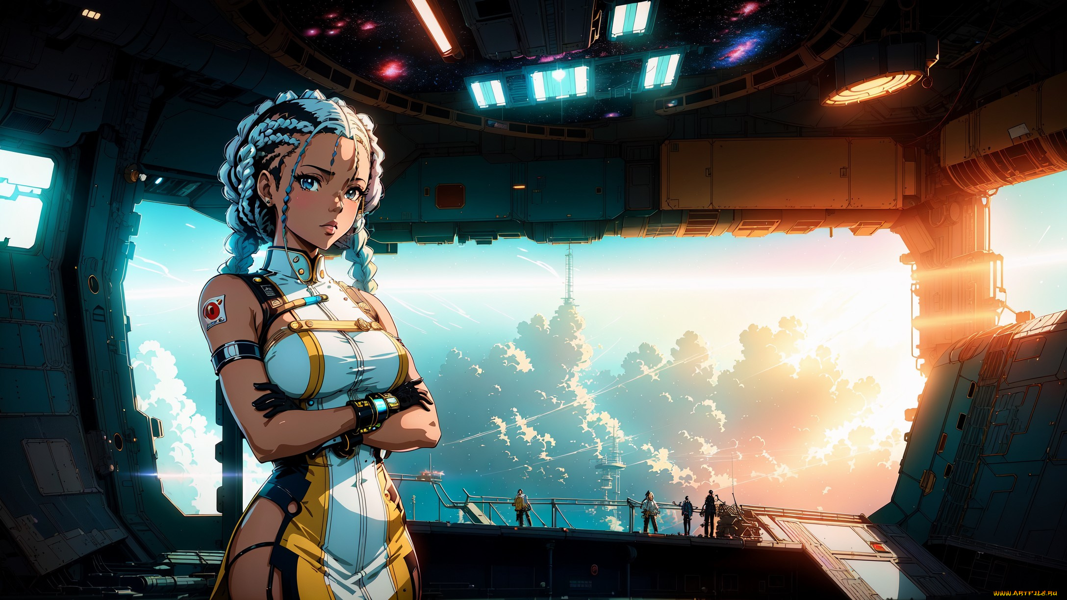 аниме, оружие, , техника, , технологии, нейросети, графика, нейроарт, ai, art, нейронные, сети, рисунки, нейро, искусство