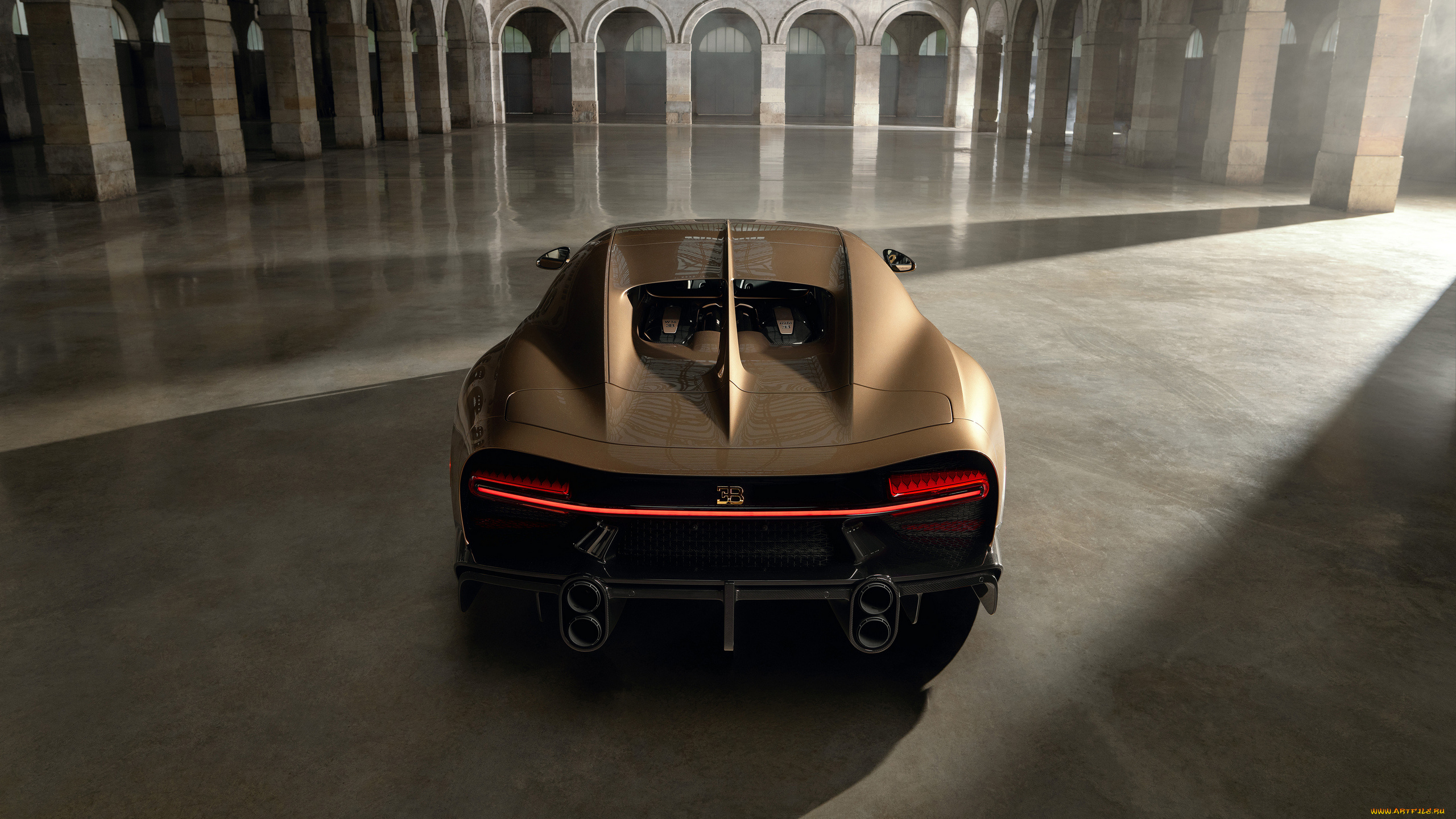2023, bugatti, chiron, super, sport, golden, era, автомобили, bugatti, chiron, super, sport, golden, era, бугатти, тюнинг, вид, сзади