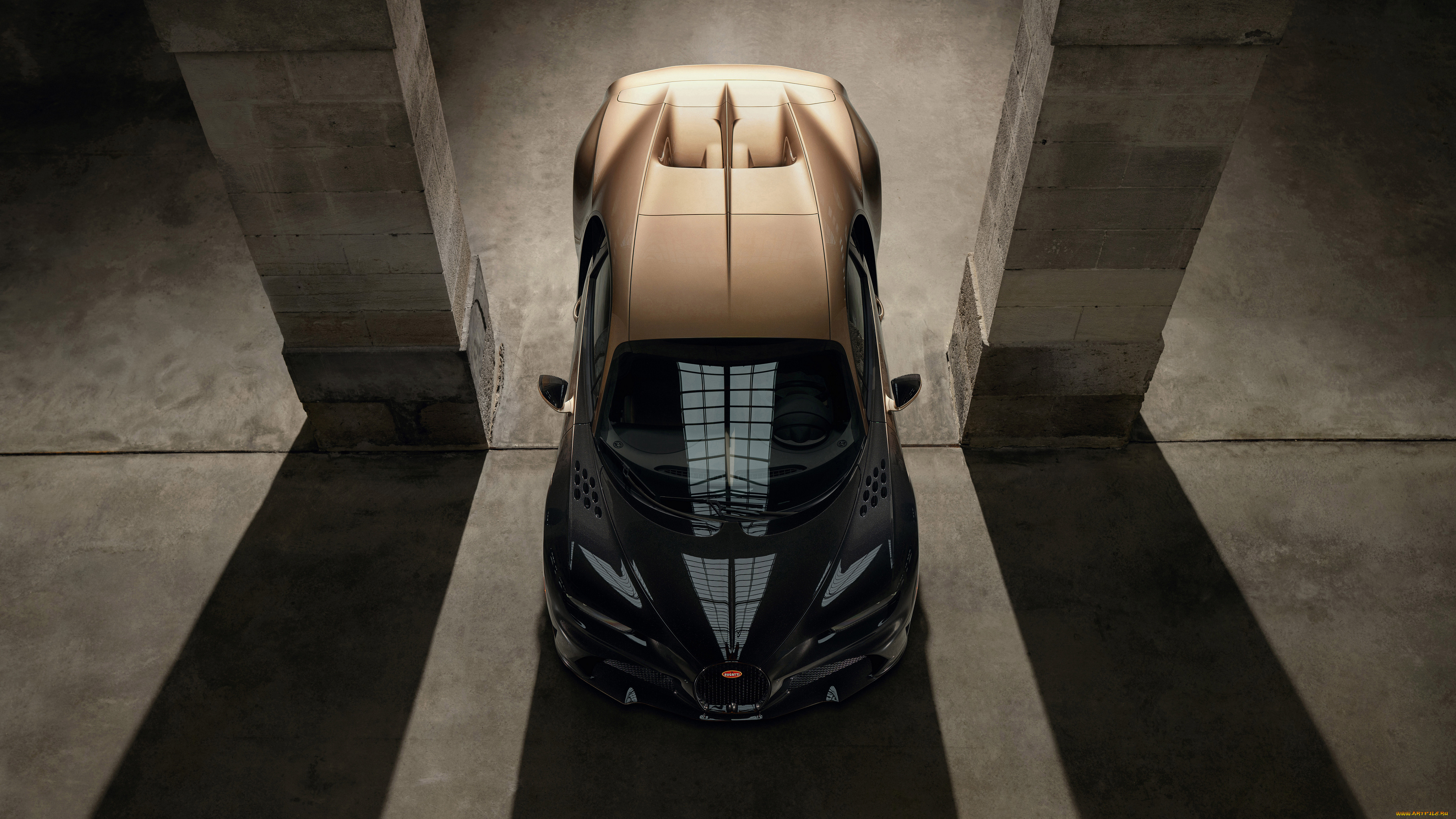 2023, bugatti, chiron, super, sport, golden, era, автомобили, bugatti, chiron, super, sport, golden, era, бугатти, тюнинг, cупер, спорт, гиперкар, вид, сверху