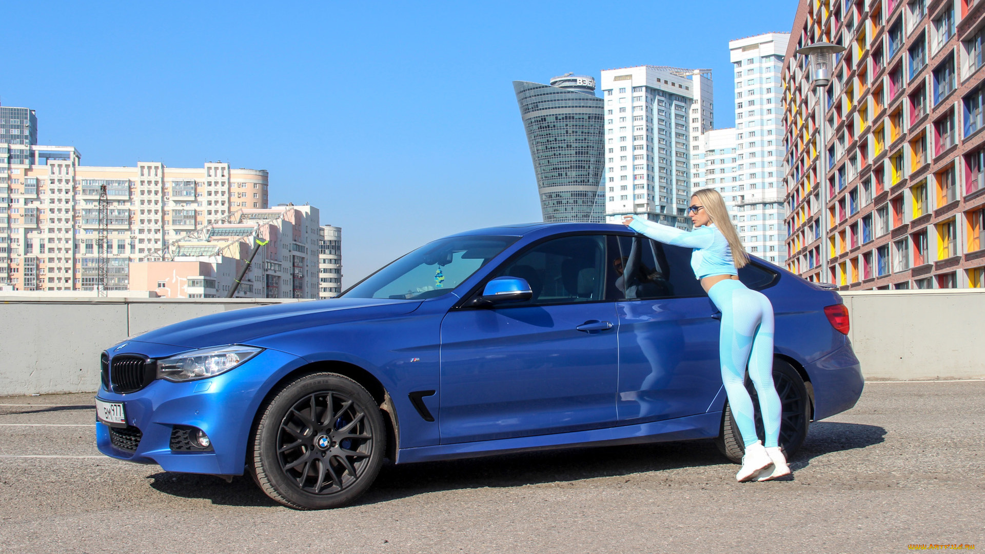 автомобили, -авто, с, девушками, bmw, 3, series