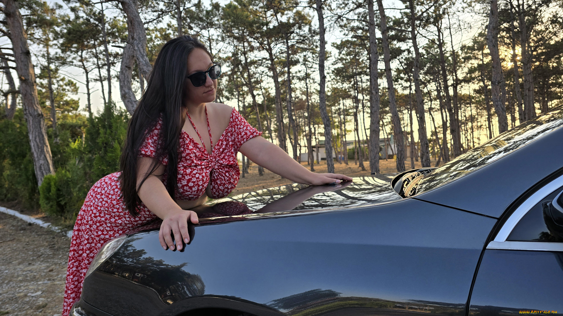 автомобили, -авто, с, девушками, peugeot, 607, v6