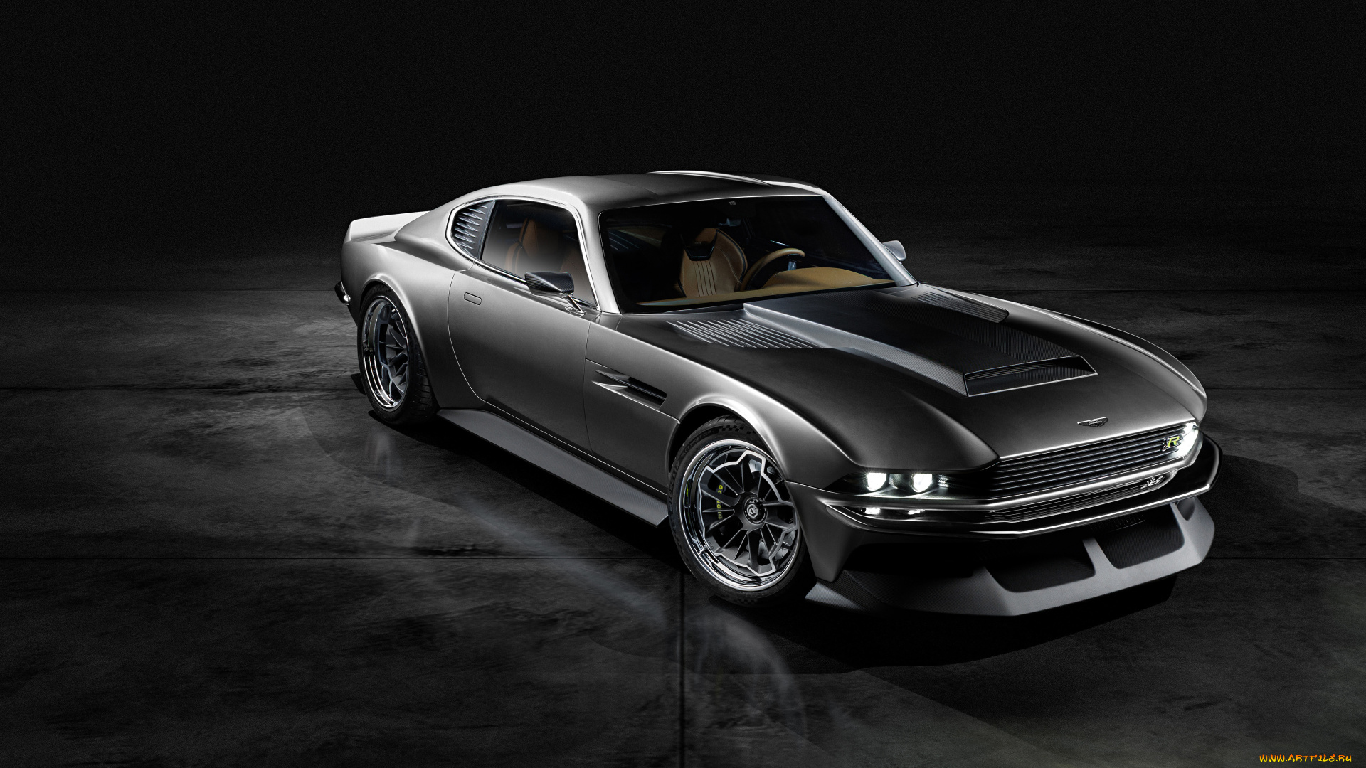 автомобили, aston, martin, aston, martin, dbs, 1971, ringbrothers, octavia, 2025