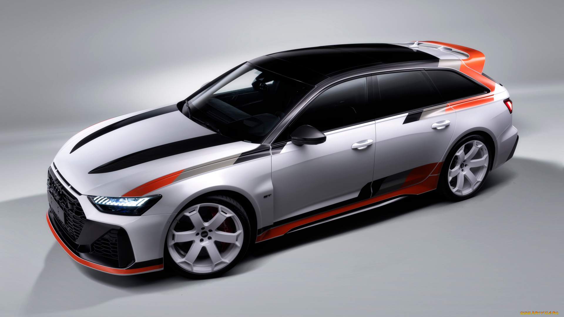 автомобили, audi, rs6, avant, gt, 2025