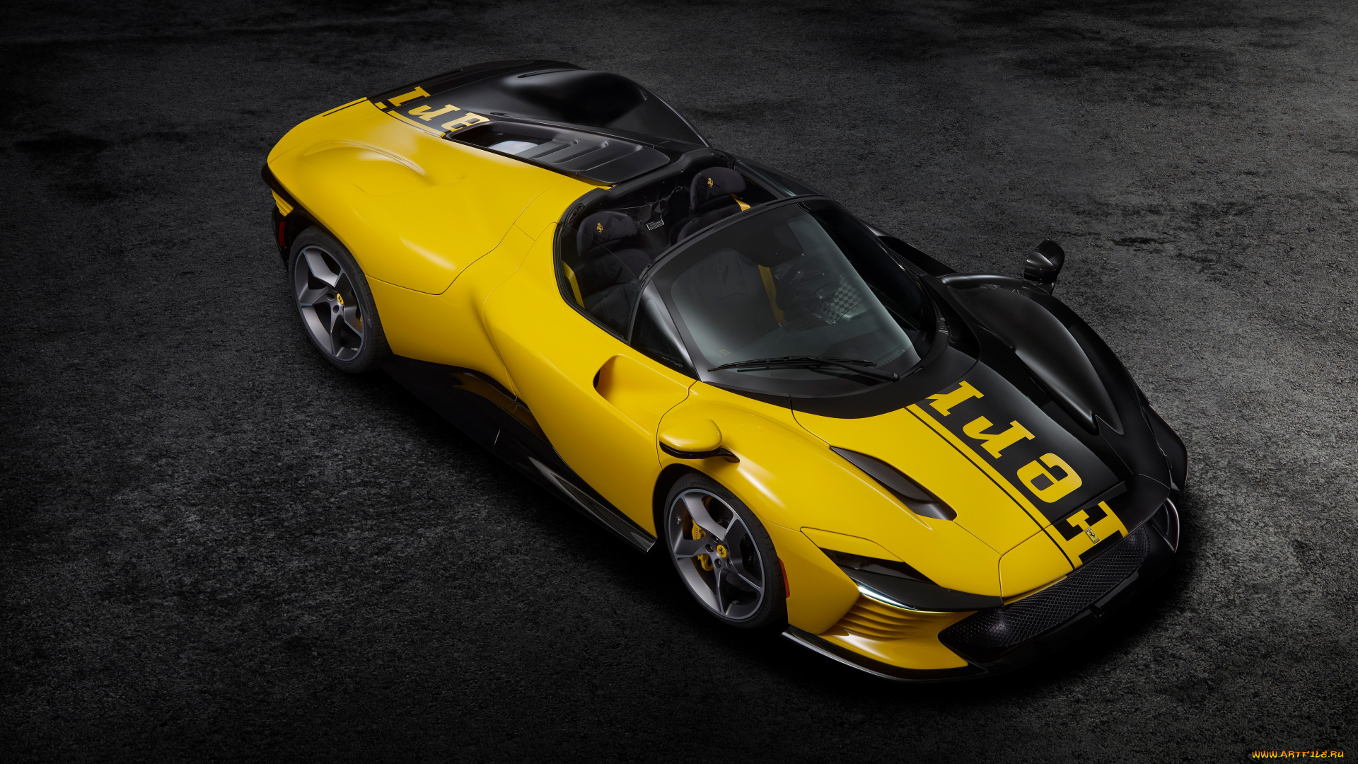 автомобили, ferrari, daytona, sp3, tailor, made, 2025