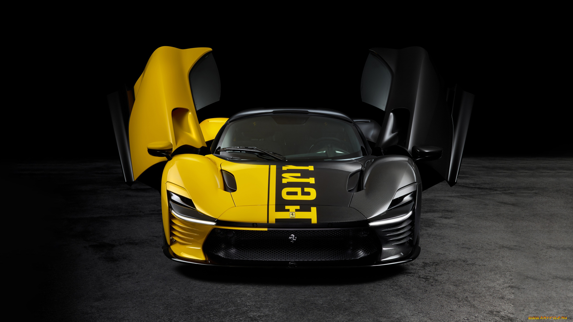 автомобили, ferrari, daytona, sp3, tailor, made, 2025