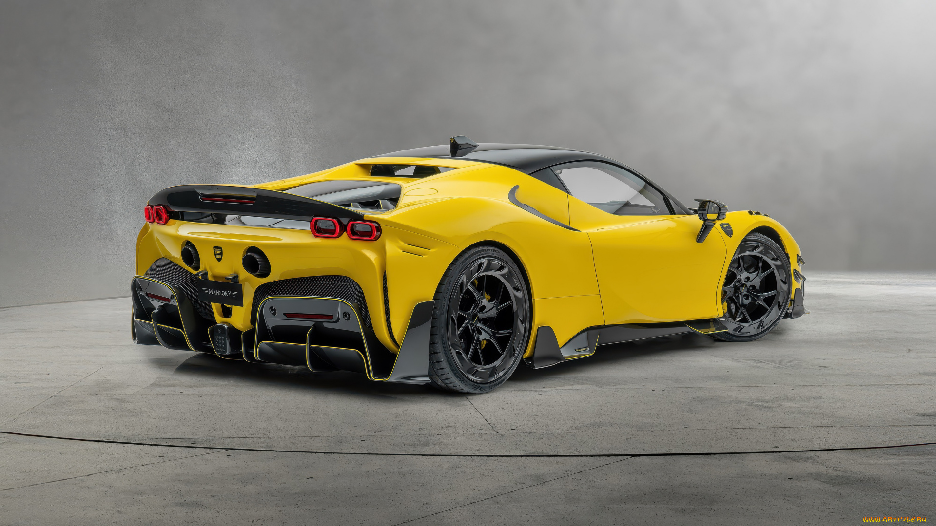 автомобили, ferrari, sf90, soft, kit, mansory, 2025