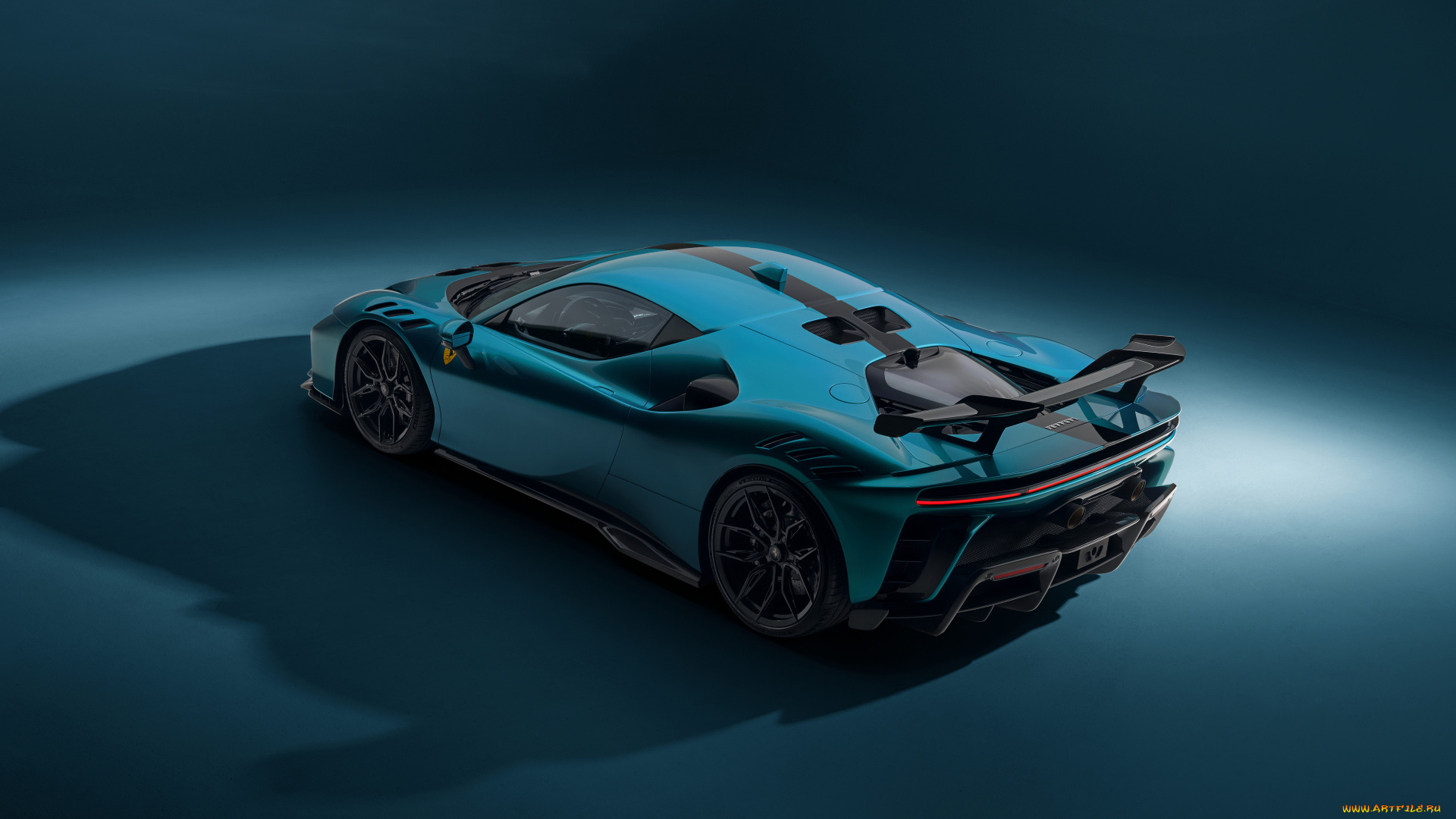 автомобили, ferrari, sf90, xx, stradale, novitec, 2025