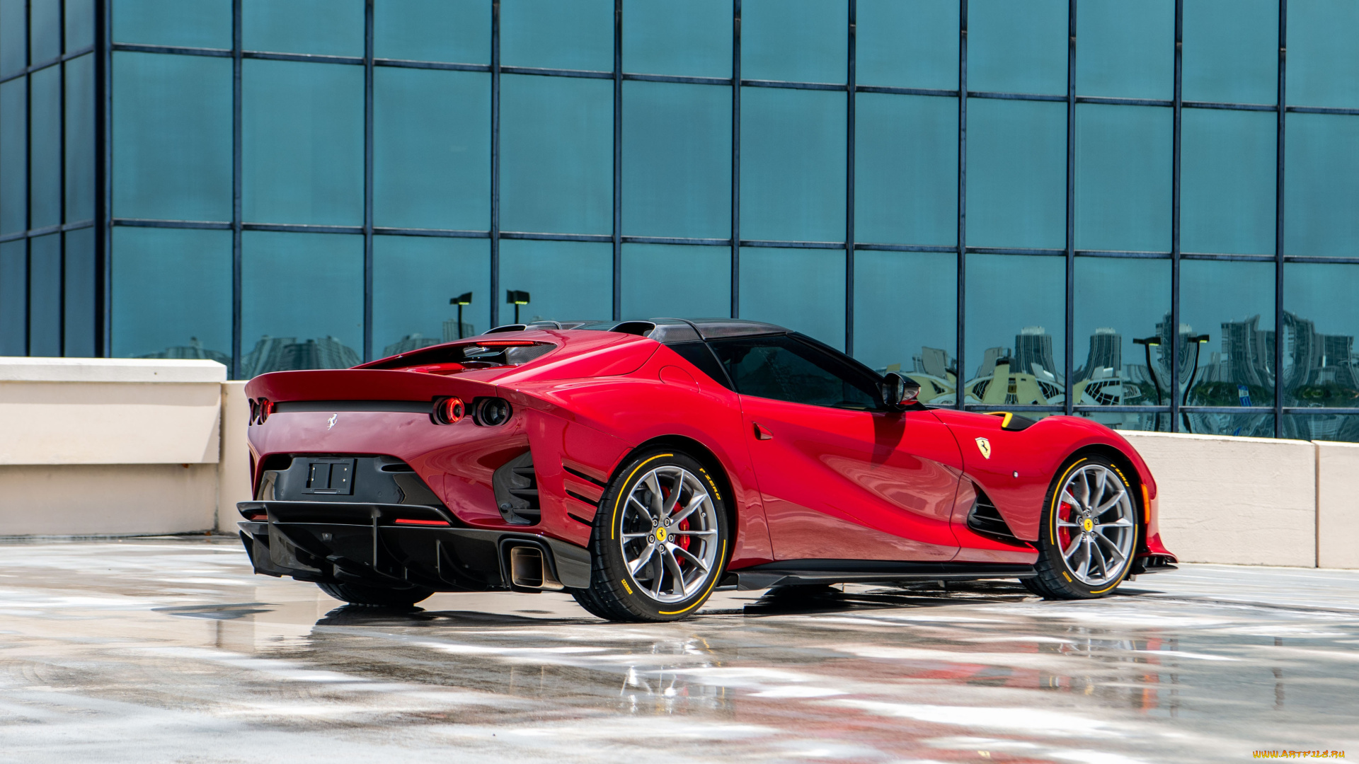 автомобили, ferrari, суперкар, supercar, 812, limited, edition, competizione, a