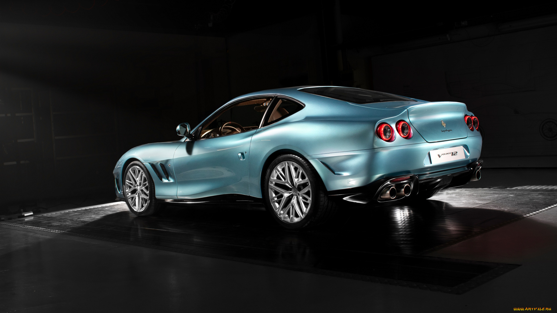 автомобили, ferrari, touring, superleggera, veloce-12, 2025