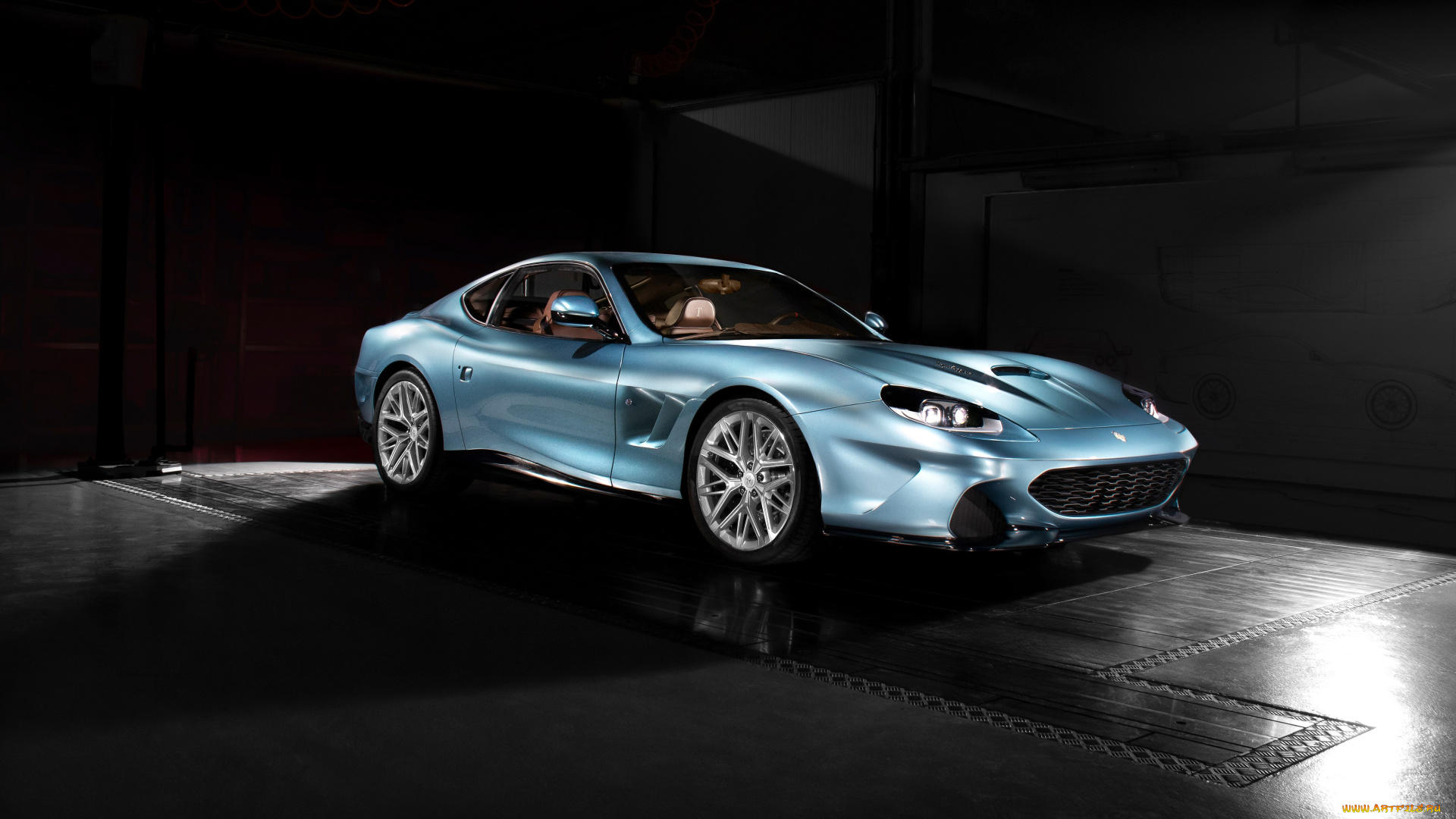 автомобили, ferrari, touring, superleggera, veloce-12, 2025