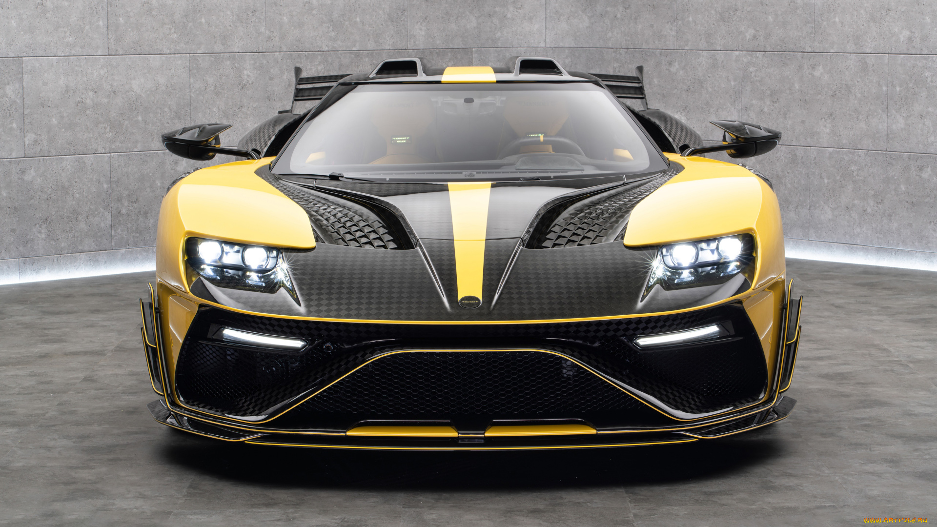 автомобили, ford, gt, under, armour, le, mansory, 2025