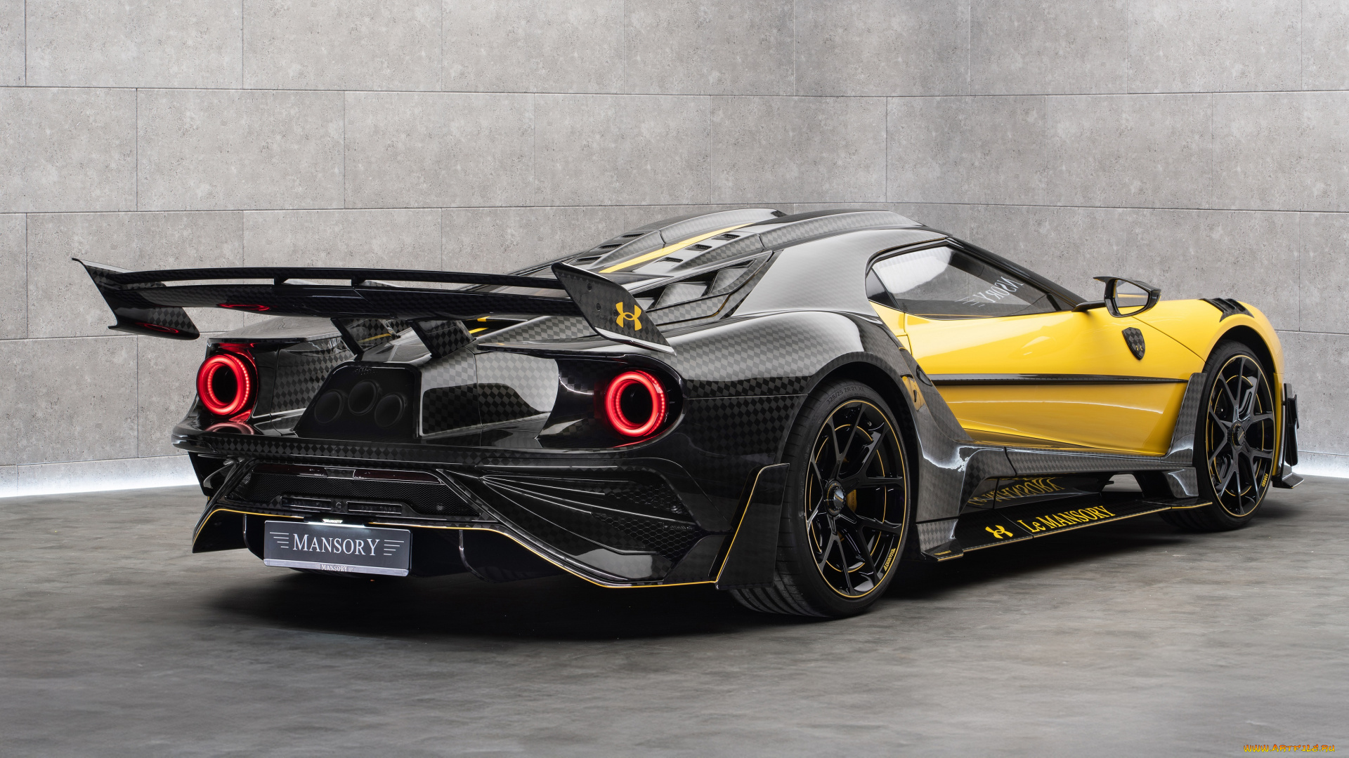 автомобили, ford, gt, under, armour, le, mansory, 2025