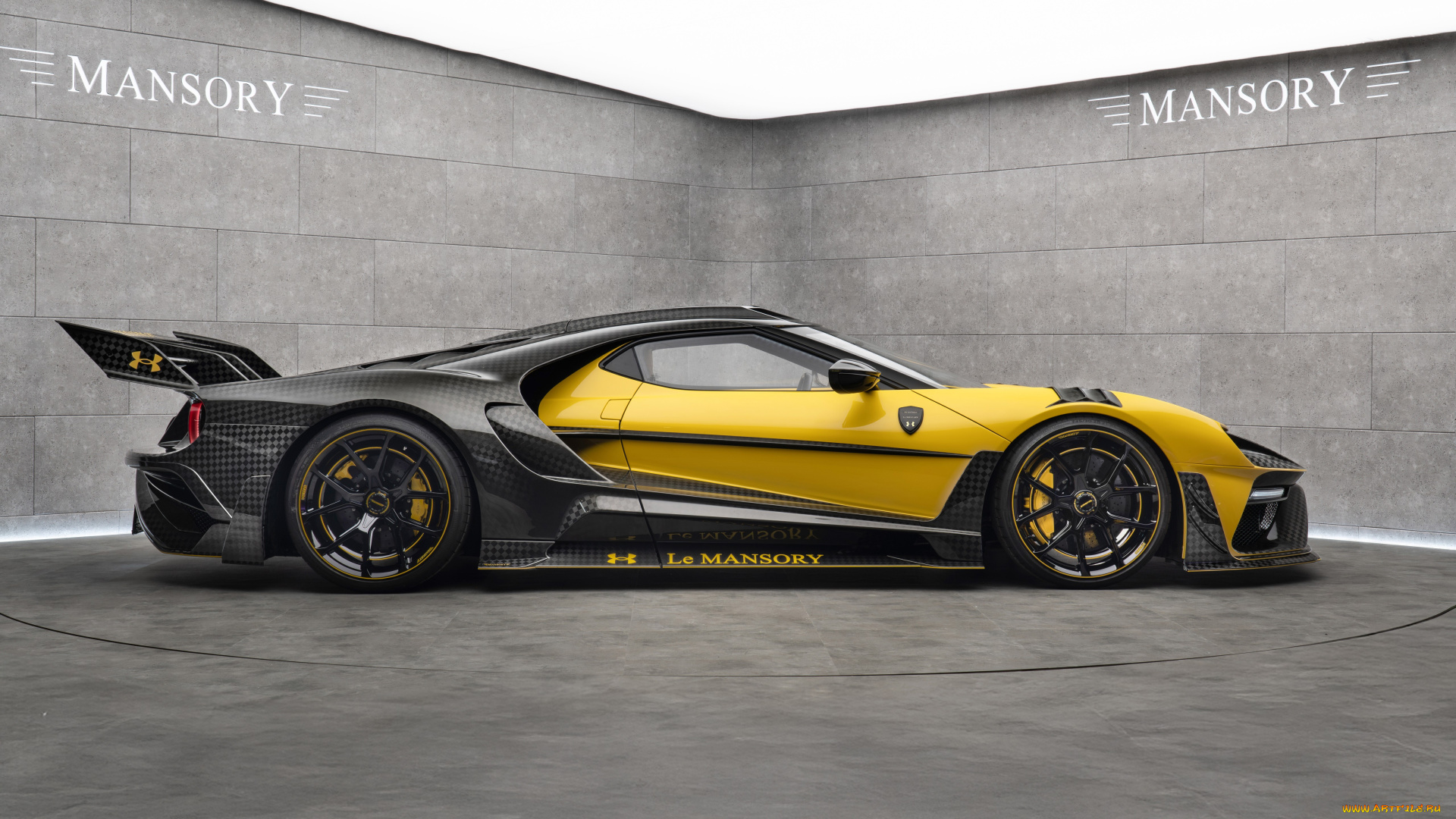 автомобили, ford, gt, under, armour, le, mansory, 2025