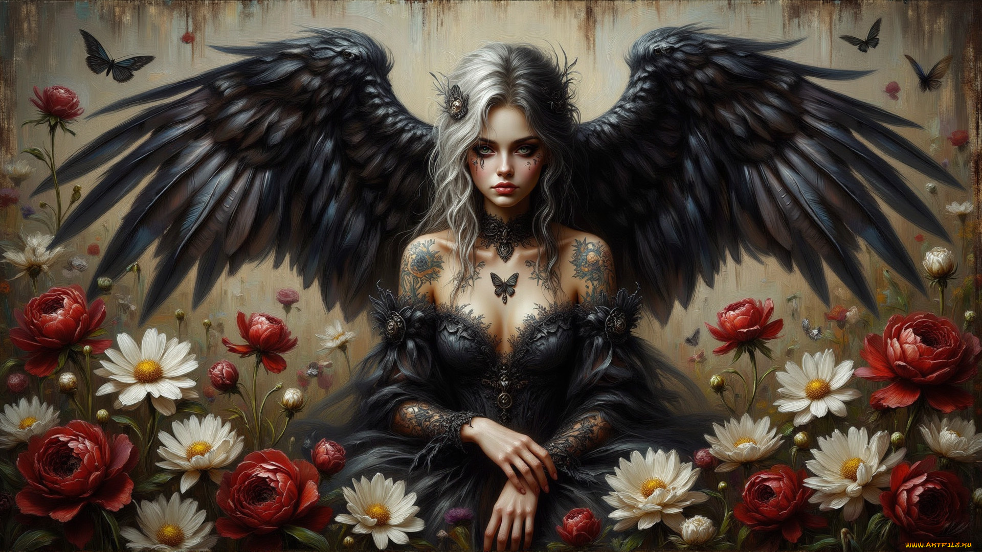 фэнтези, ангелы, нейросети, графика, нейроарт, ai, art, нейронные, сети, рисунки, нейро, искусство, нейрографика, graphics, neuroart, neural, networks, drawings, neuro, neurography