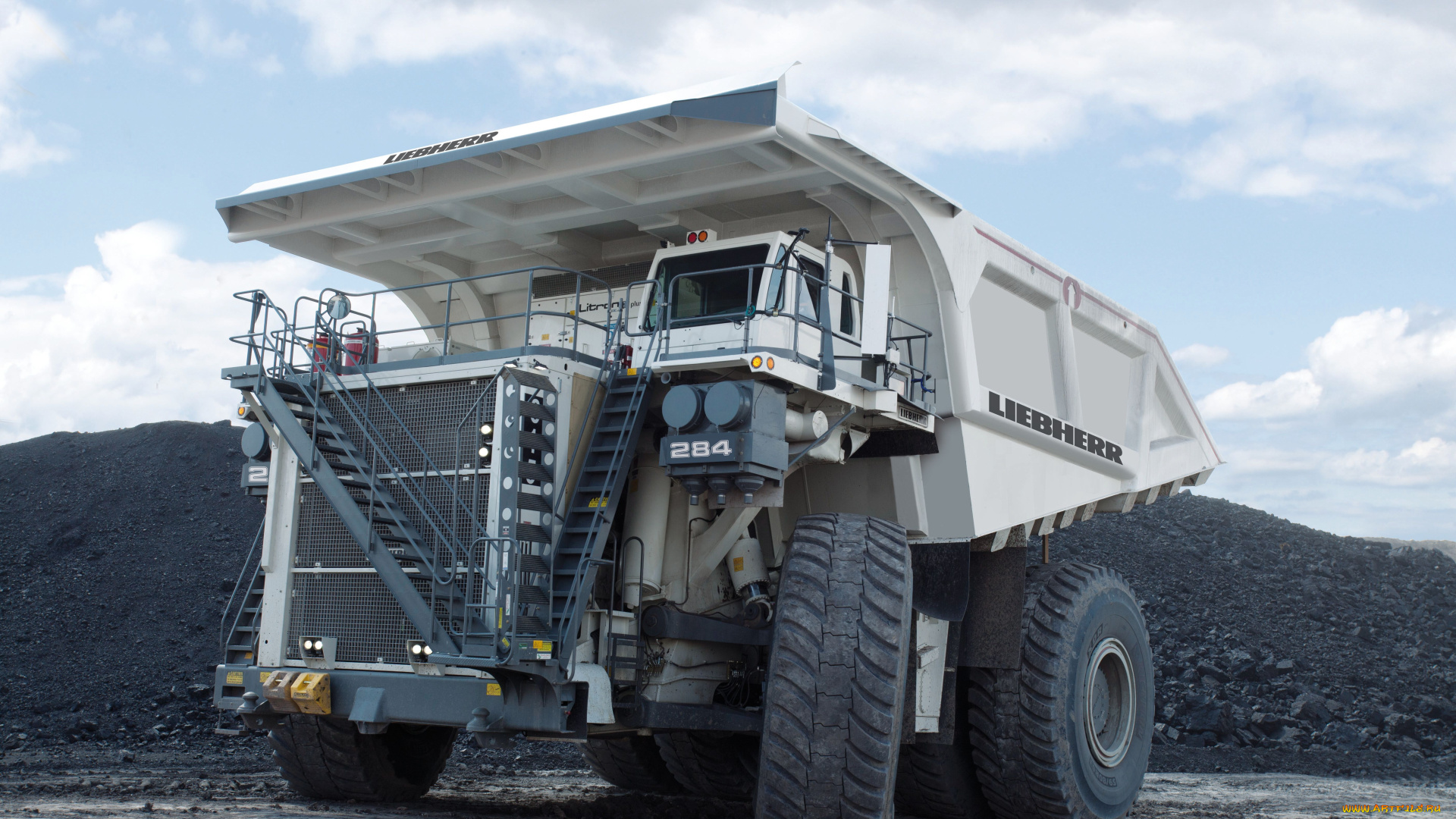 техника, строительная, техника, liebherr