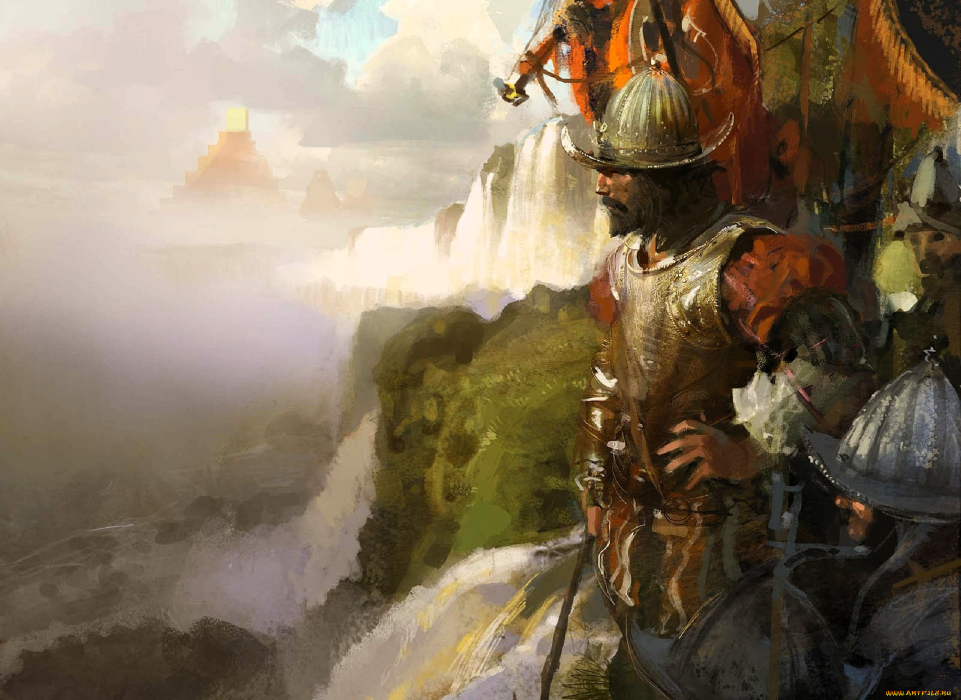 видео, игры, europa, universalis, iii, , complete, конкистадоры, водопад