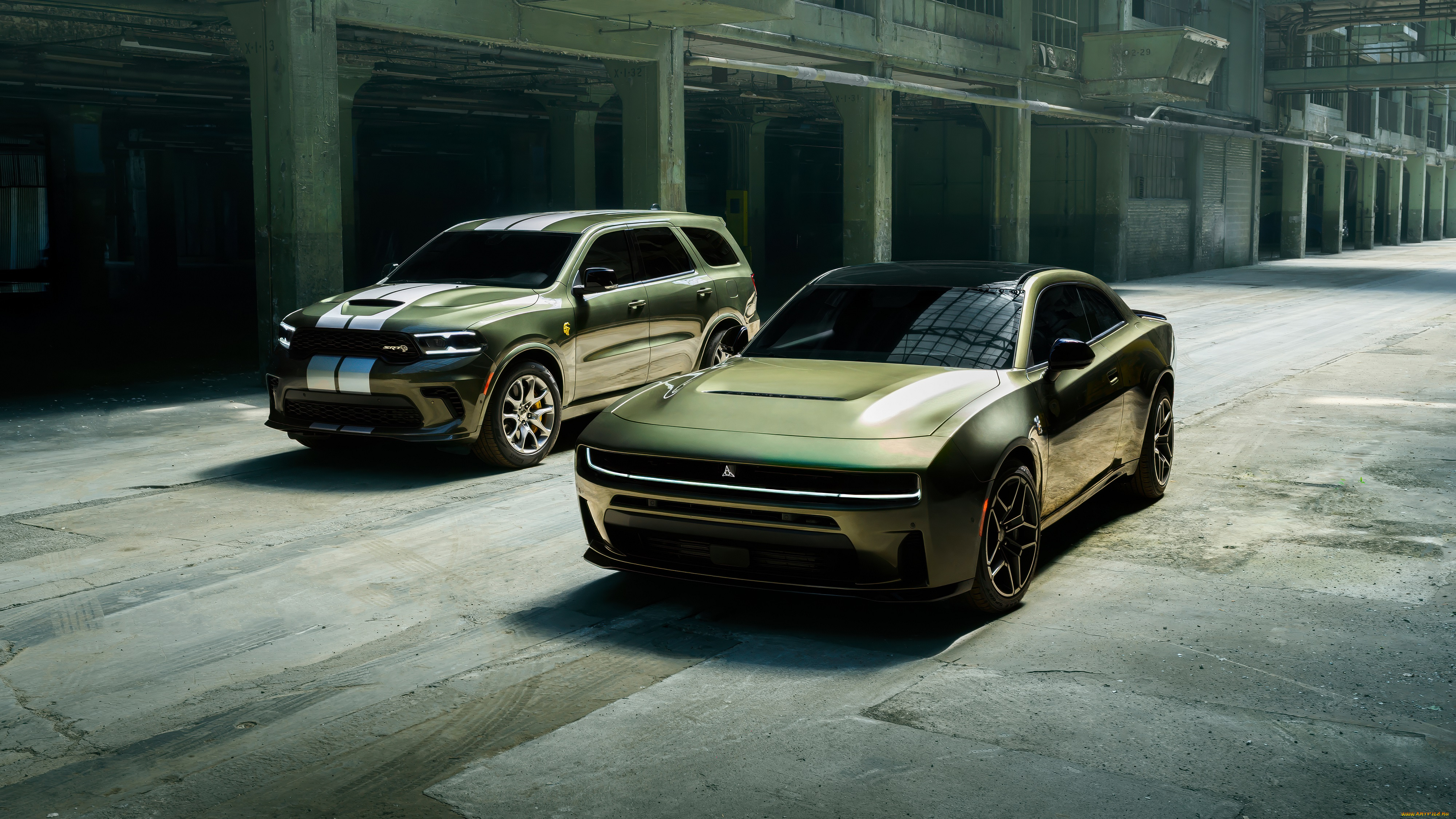 автомобили, dodge, charger, durango, srt, 2025, 2026