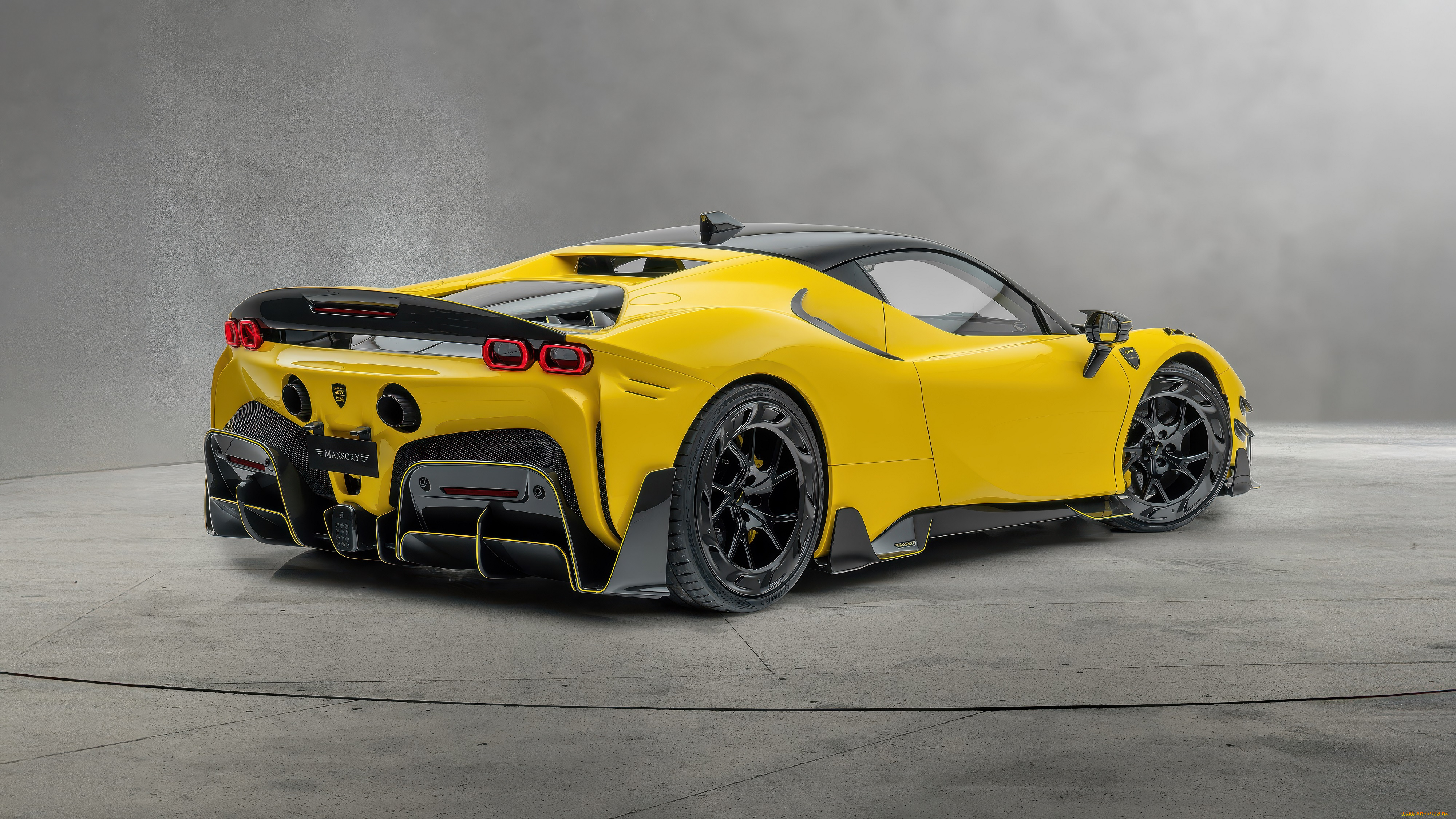 автомобили, ferrari, sf90, soft, kit, mansory, 2025