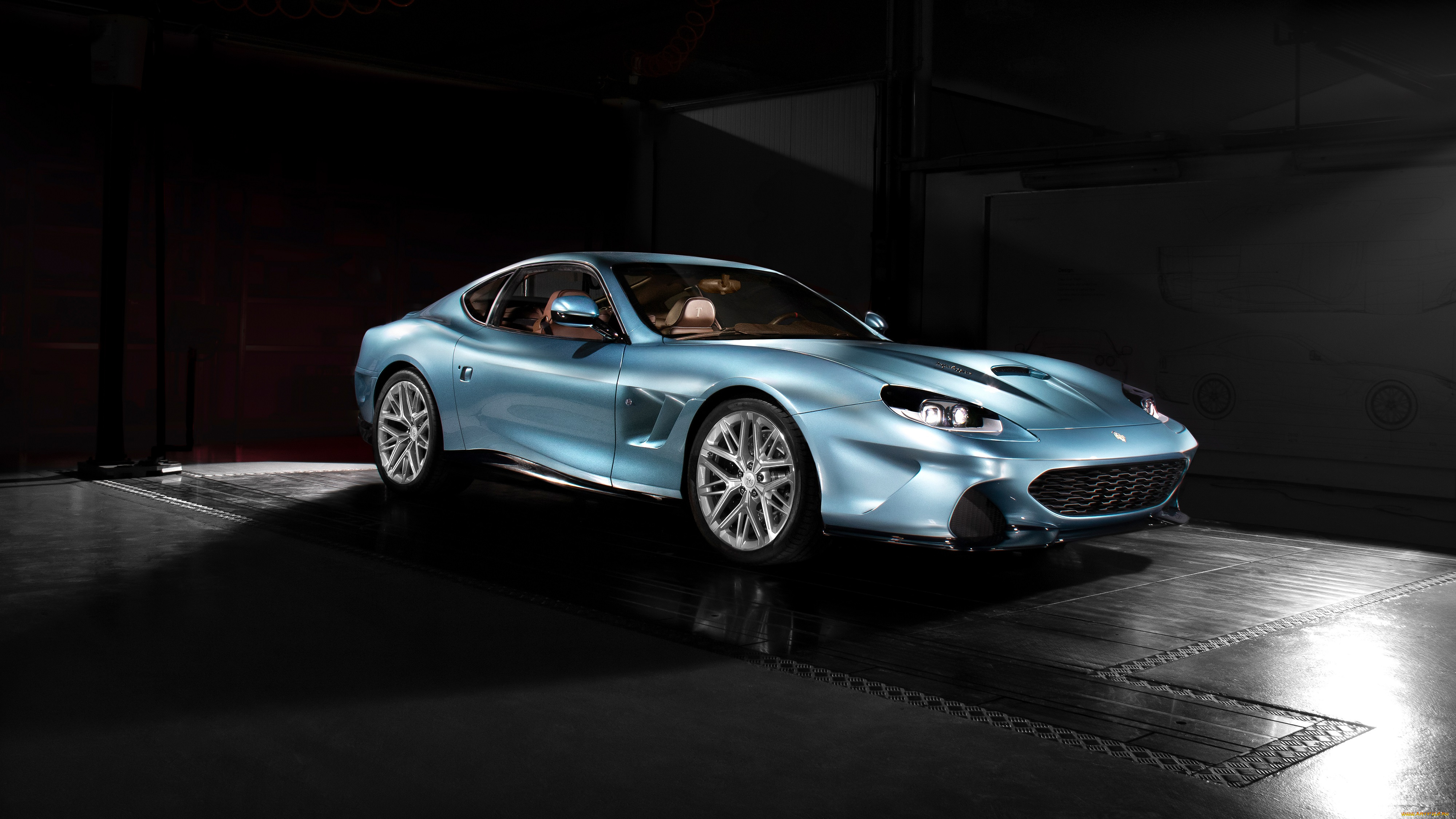 автомобили, ferrari, touring, superleggera, veloce-12, 2025