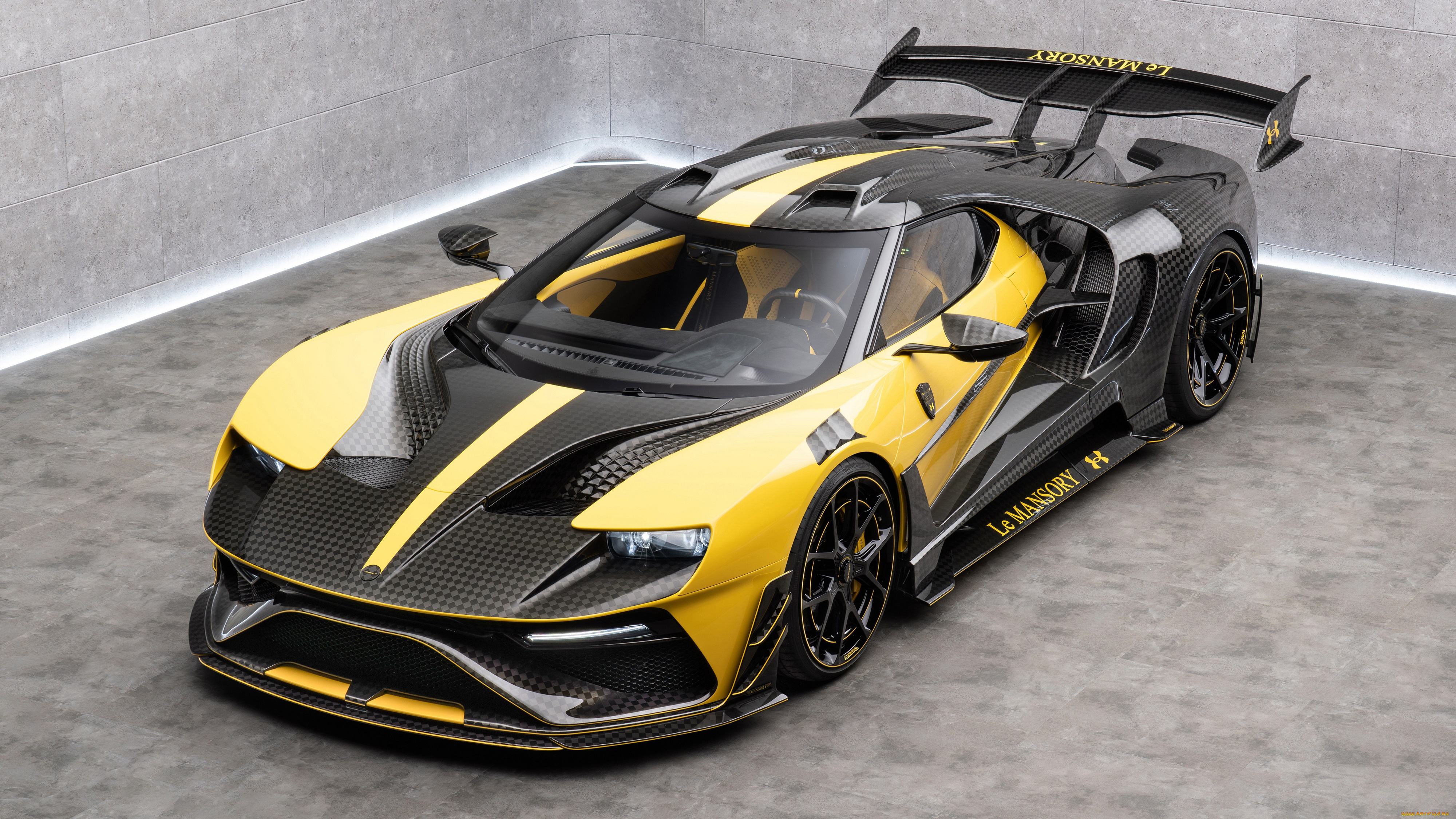 автомобили, ford, gt, under, armour, le, mansory, 2025