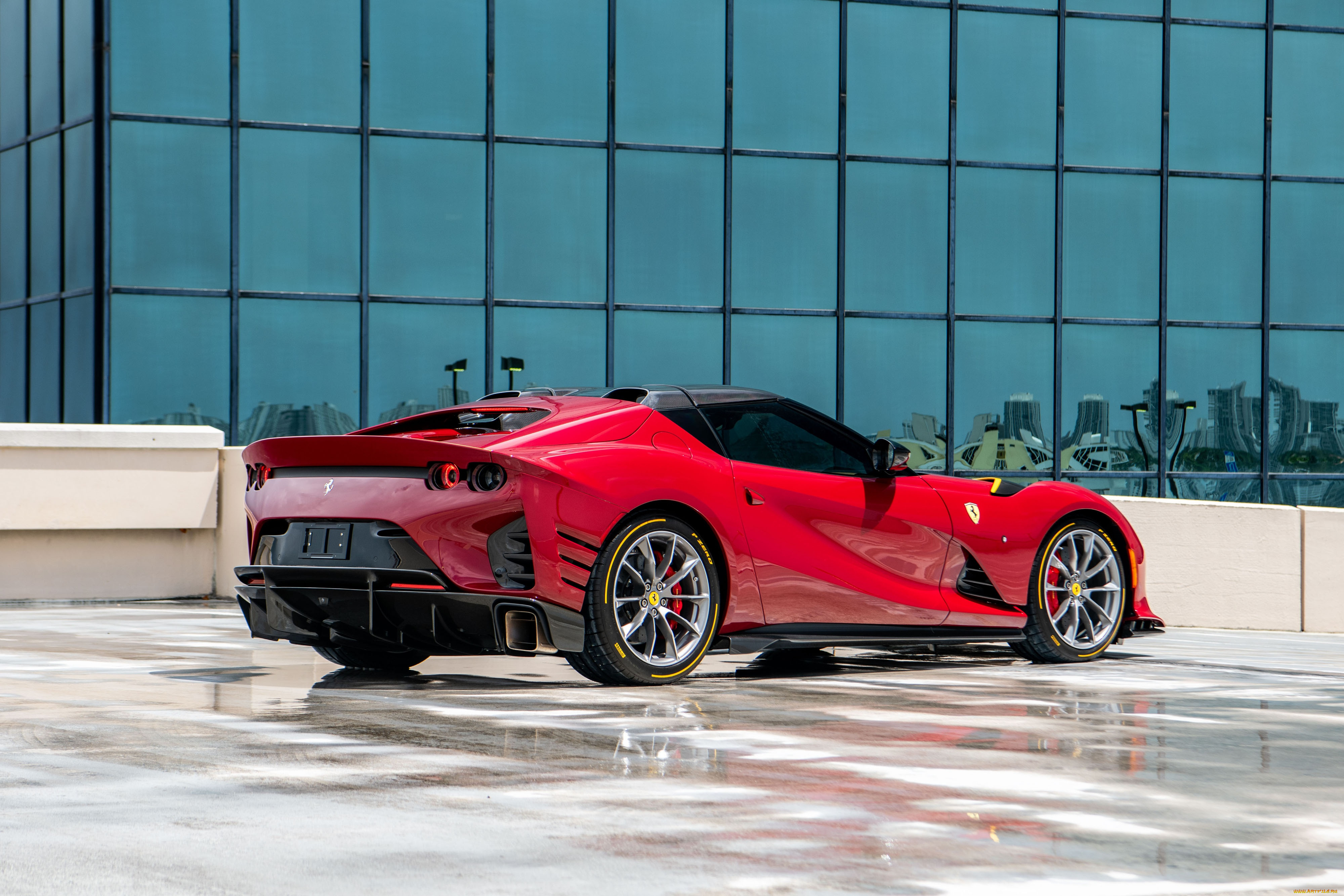 автомобили, ferrari, суперкар, supercar, 812, limited, edition, competizione, a