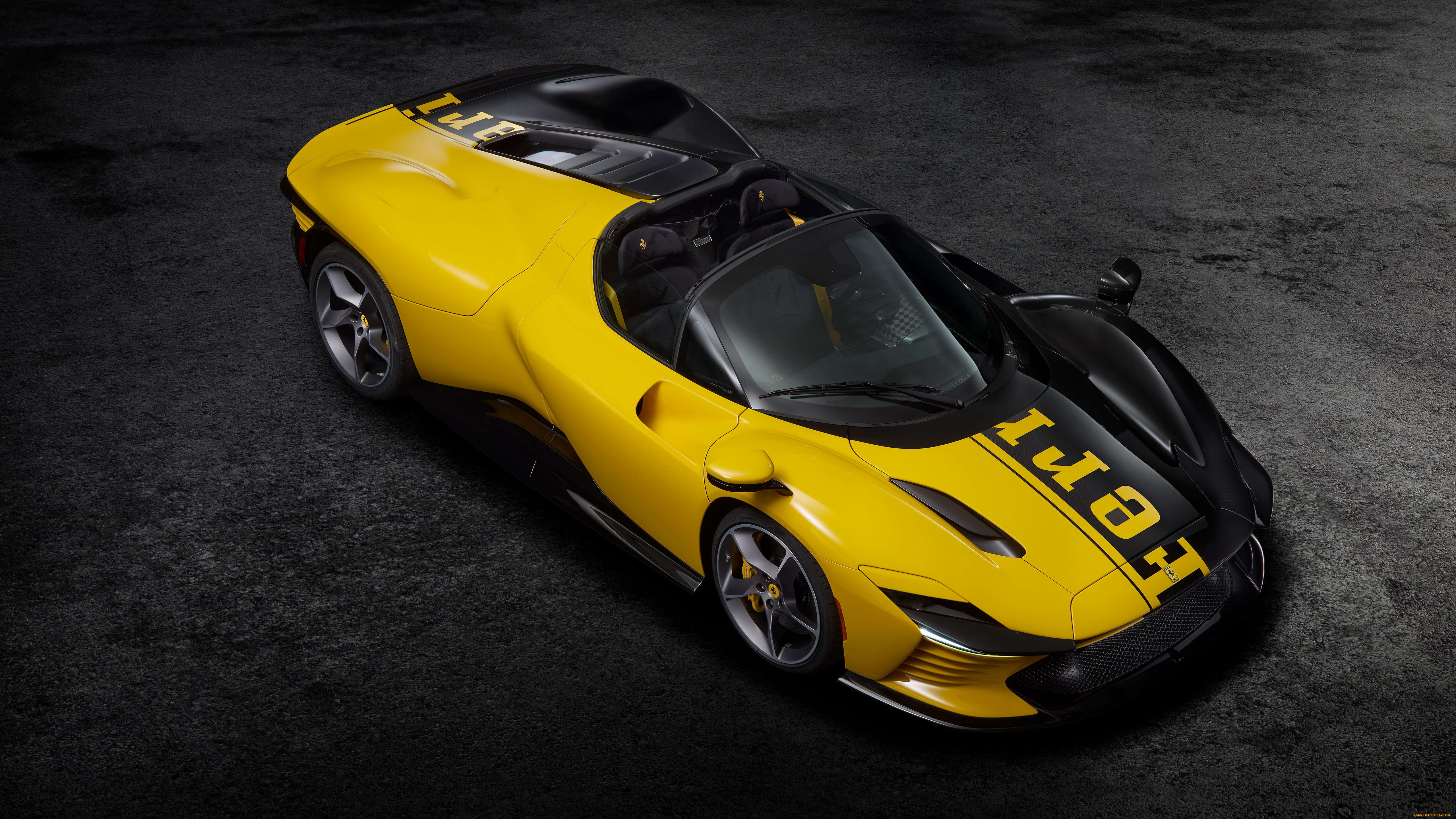 автомобили, ferrari, daytona, sp3, tailor, made, 2025