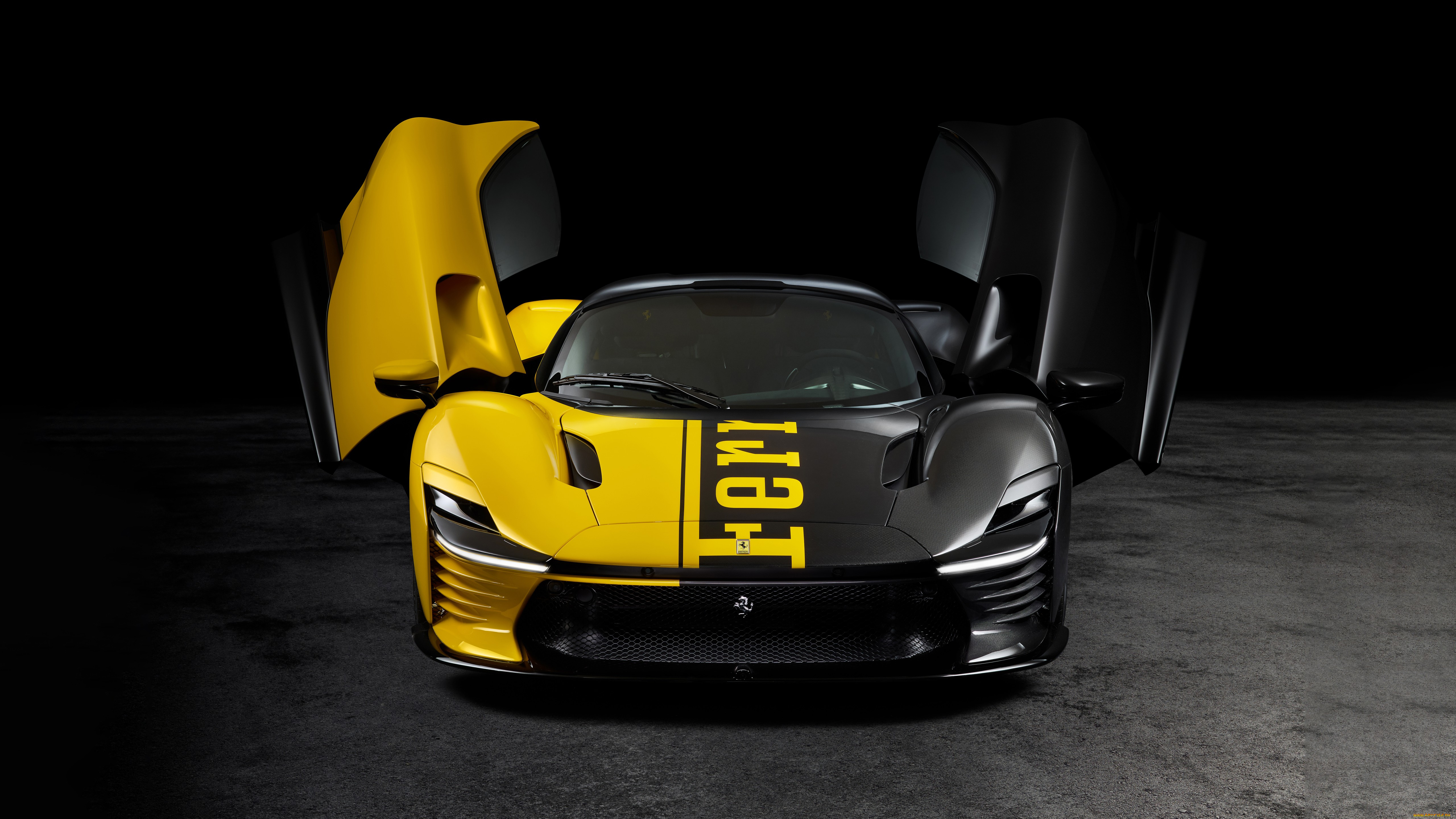 автомобили, ferrari, daytona, sp3, tailor, made, 2025