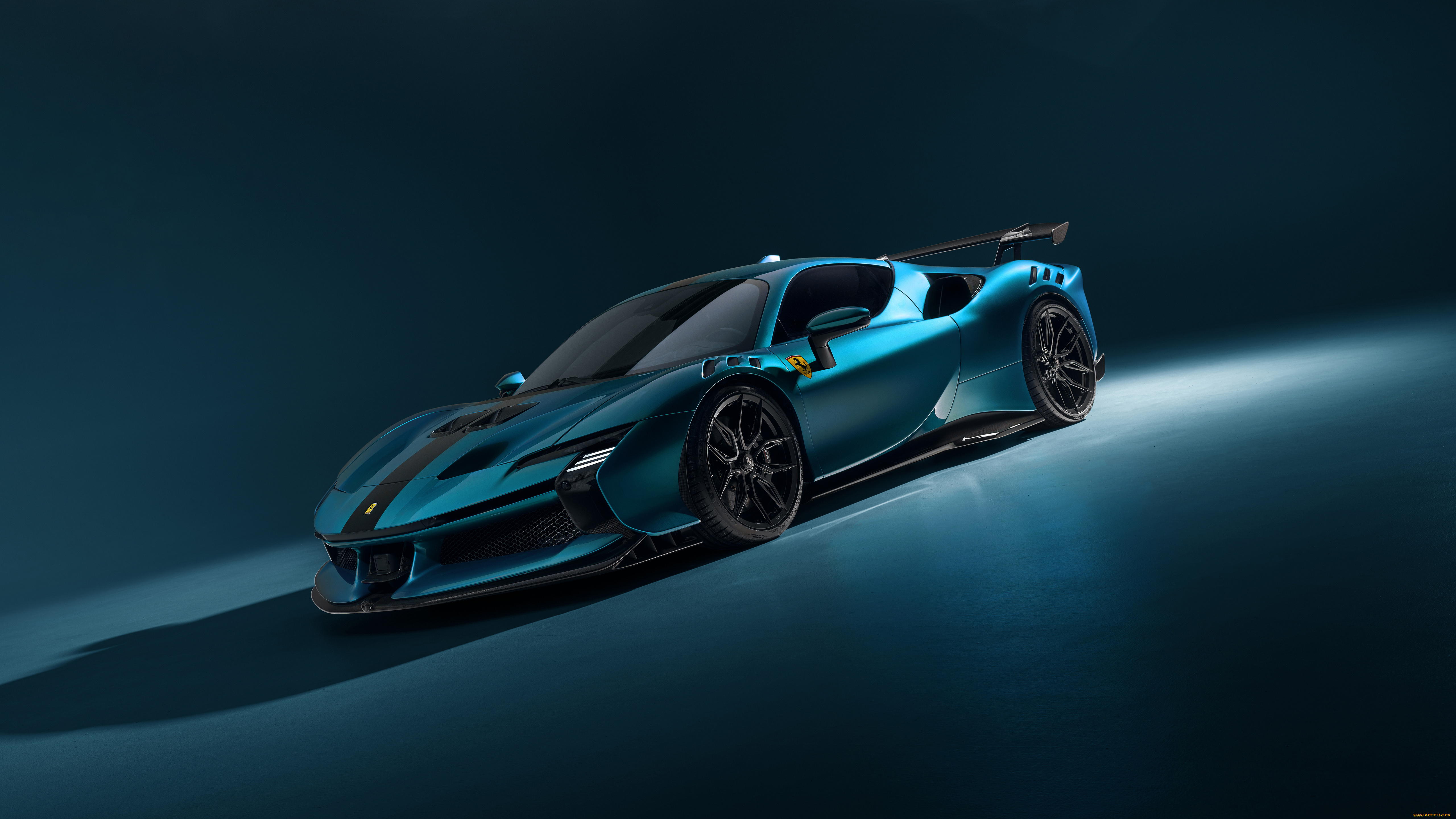 автомобили, ferrari, sf90, xx, stradale, novitec, 2025