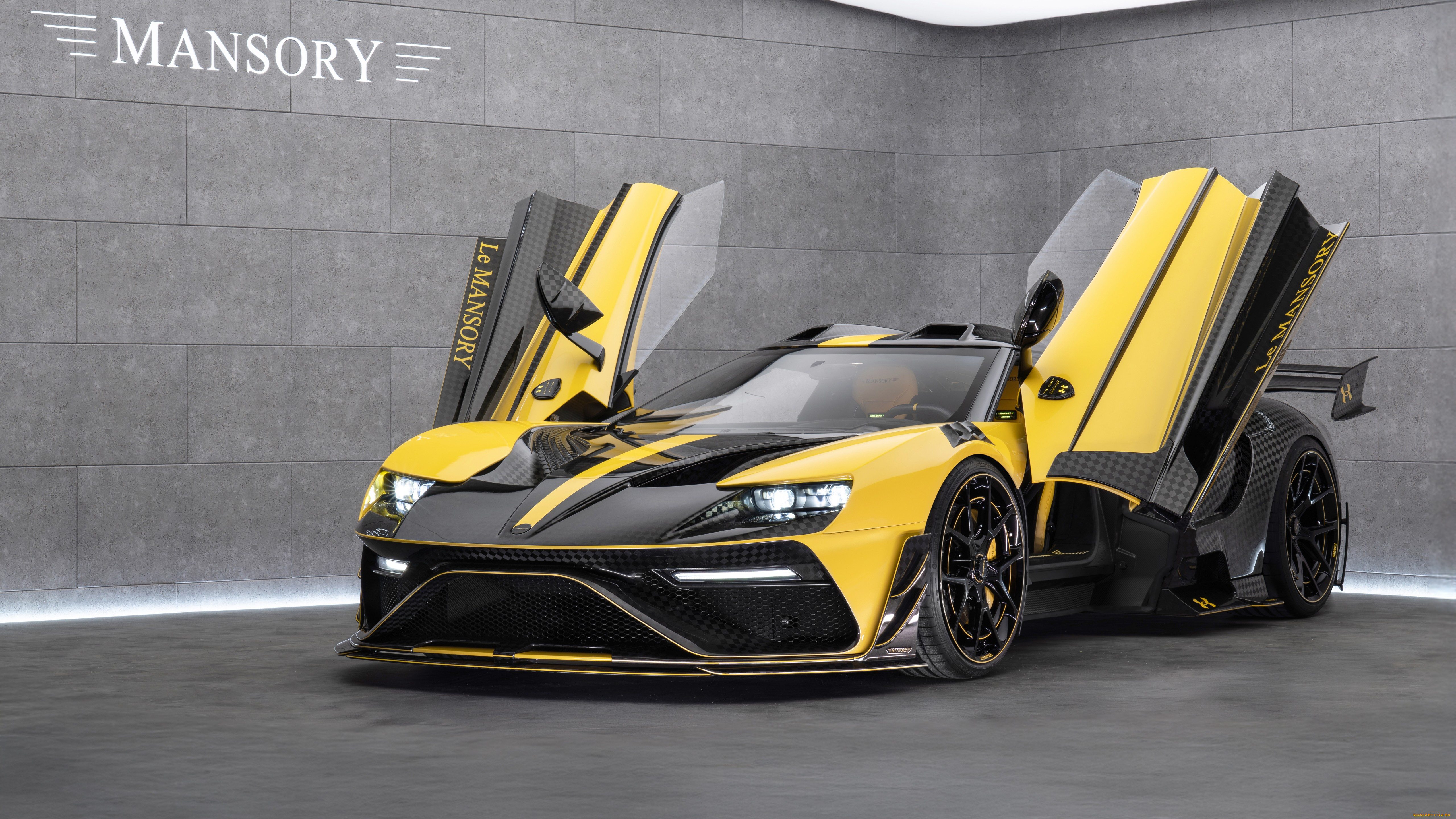 автомобили, ford, gt, under, armour, le, mansory, 2025