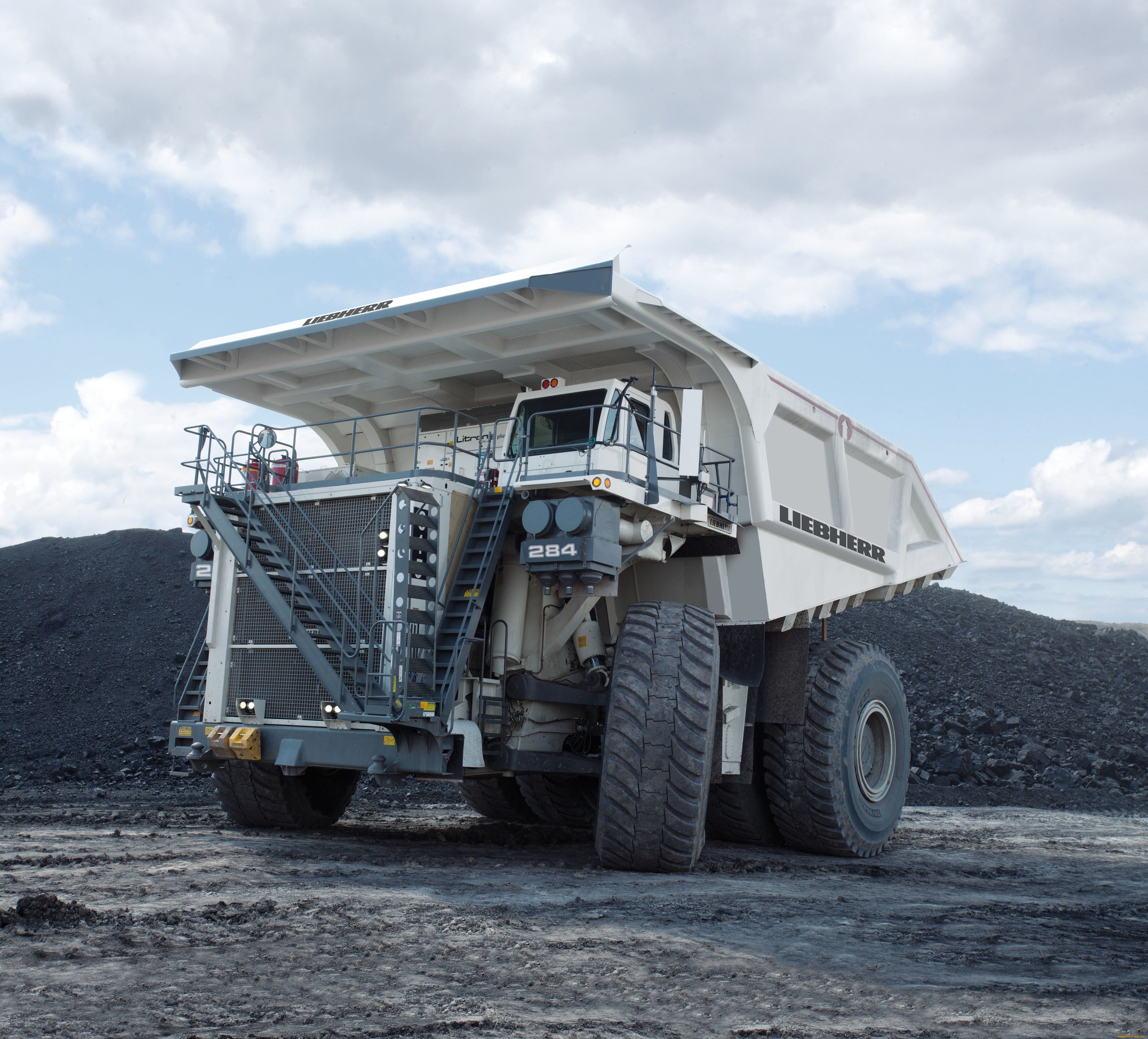 техника, строительная, техника, liebherr