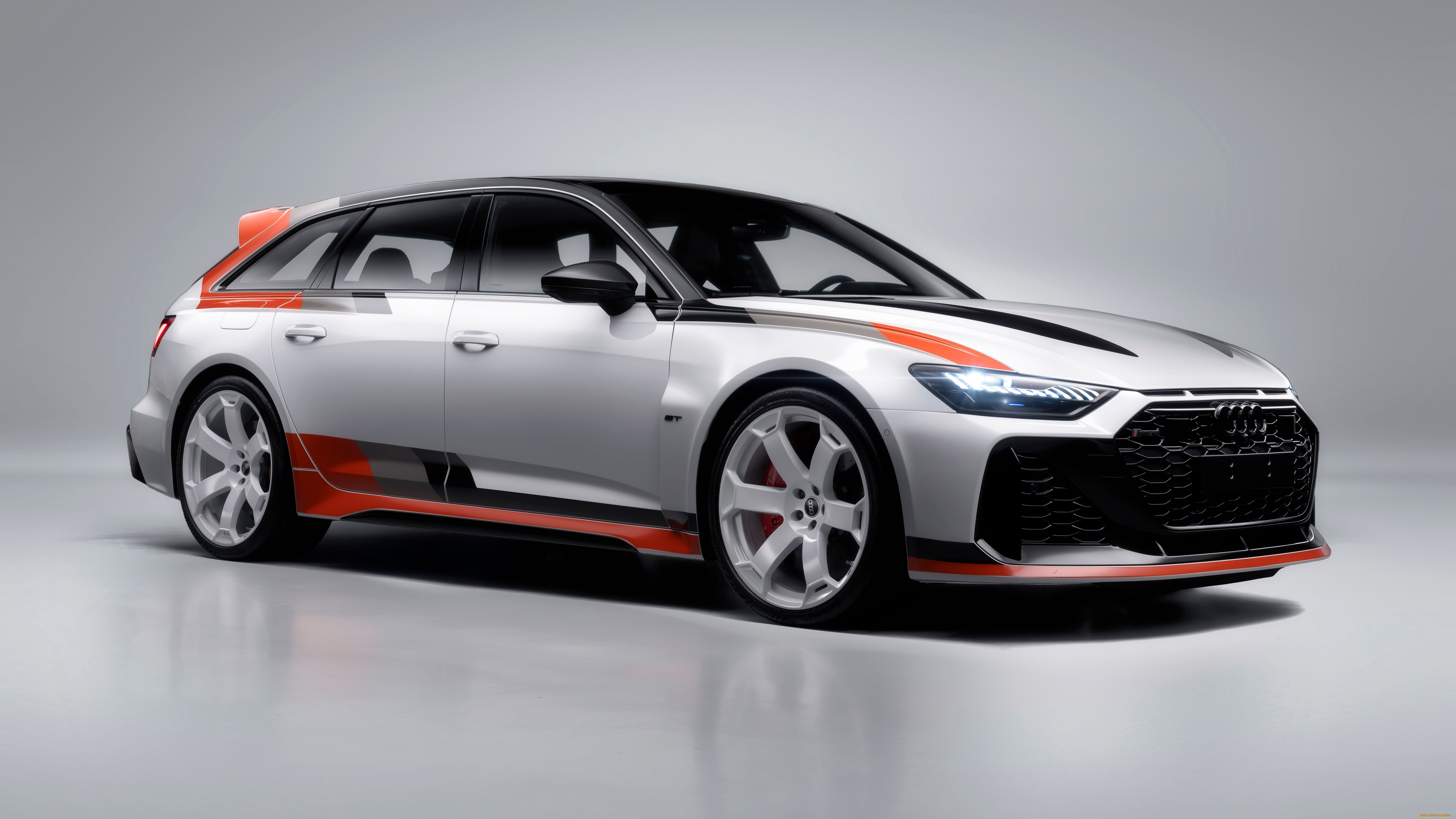 автомобили, audi, rs6, avant, gt, 2025