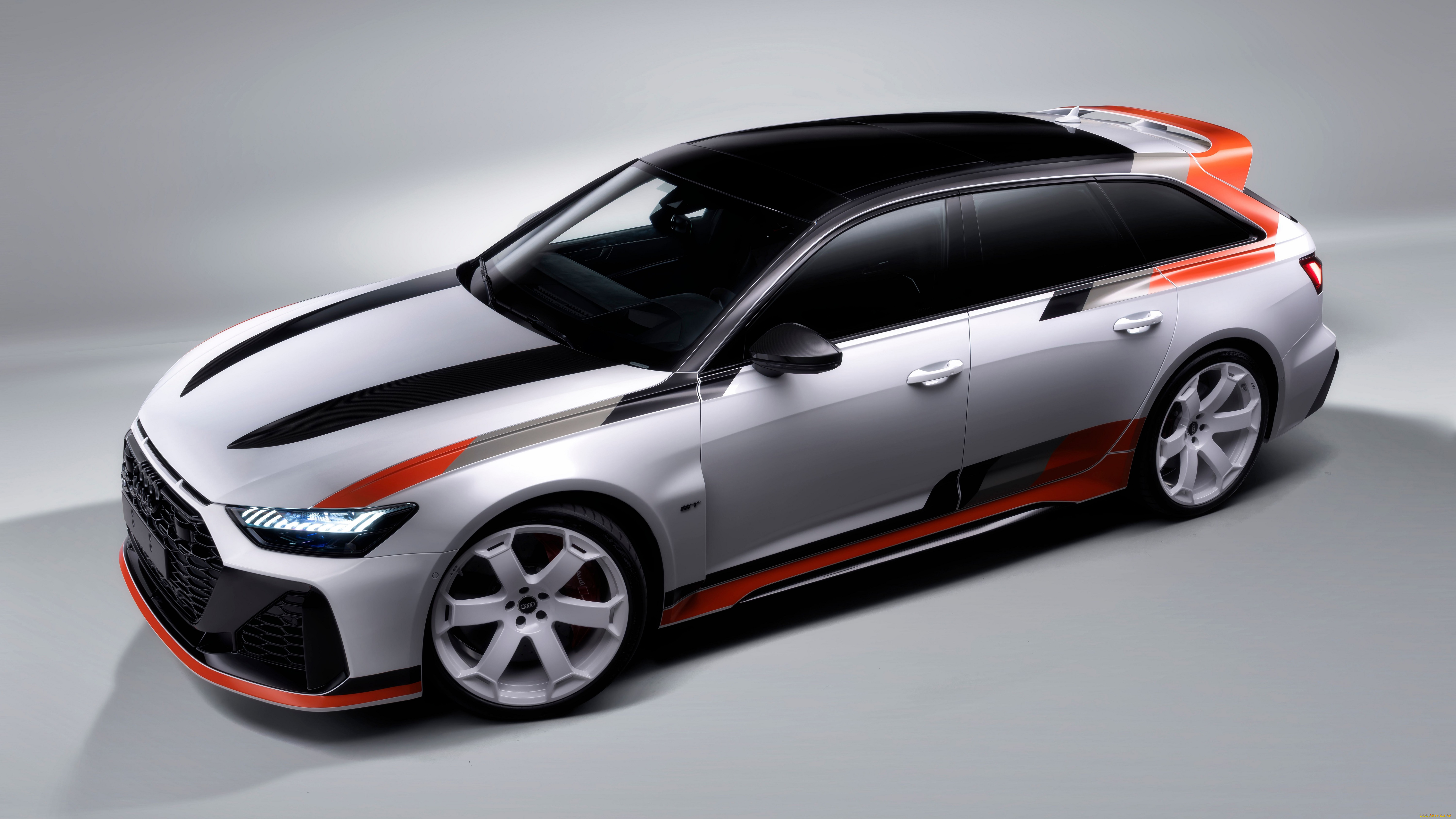 автомобили, audi, rs6, avant, gt, 2025