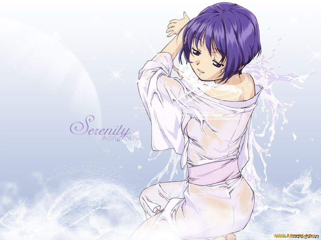 аниме, ai, yori, aoshi