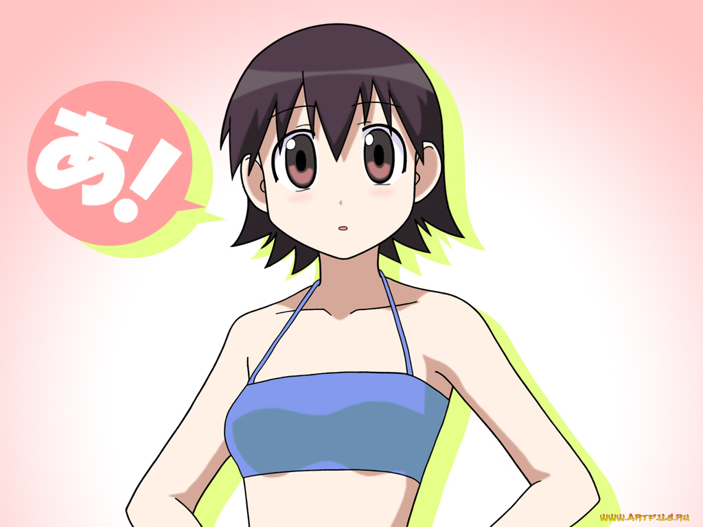 аниме, azumanga, daioh