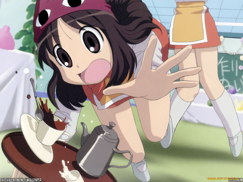 аниме, azumanga, daioh